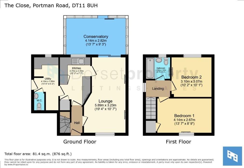 Portman Road, Pimperne floorplan