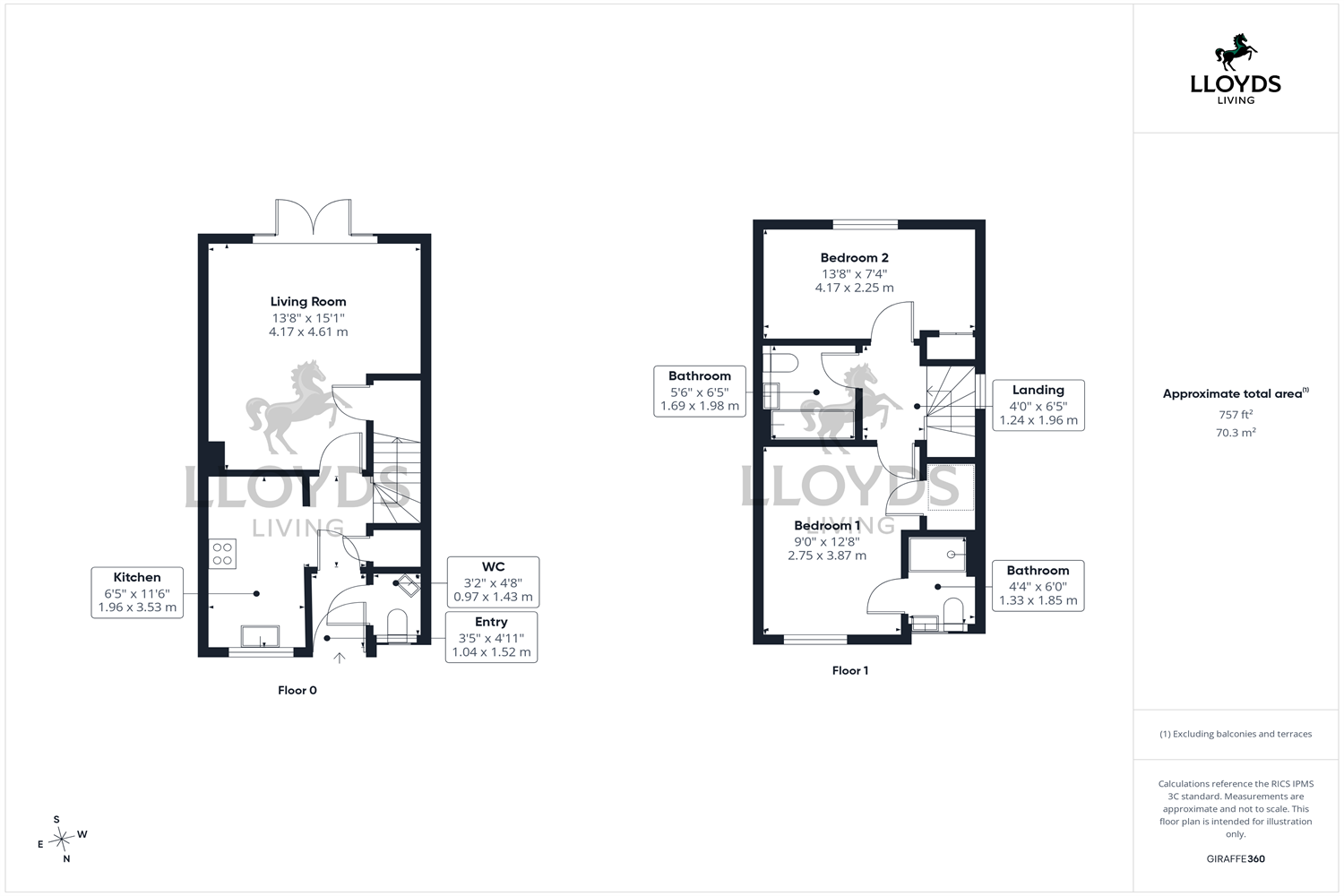 13, Damselfly Road, Herne Bay floorplan