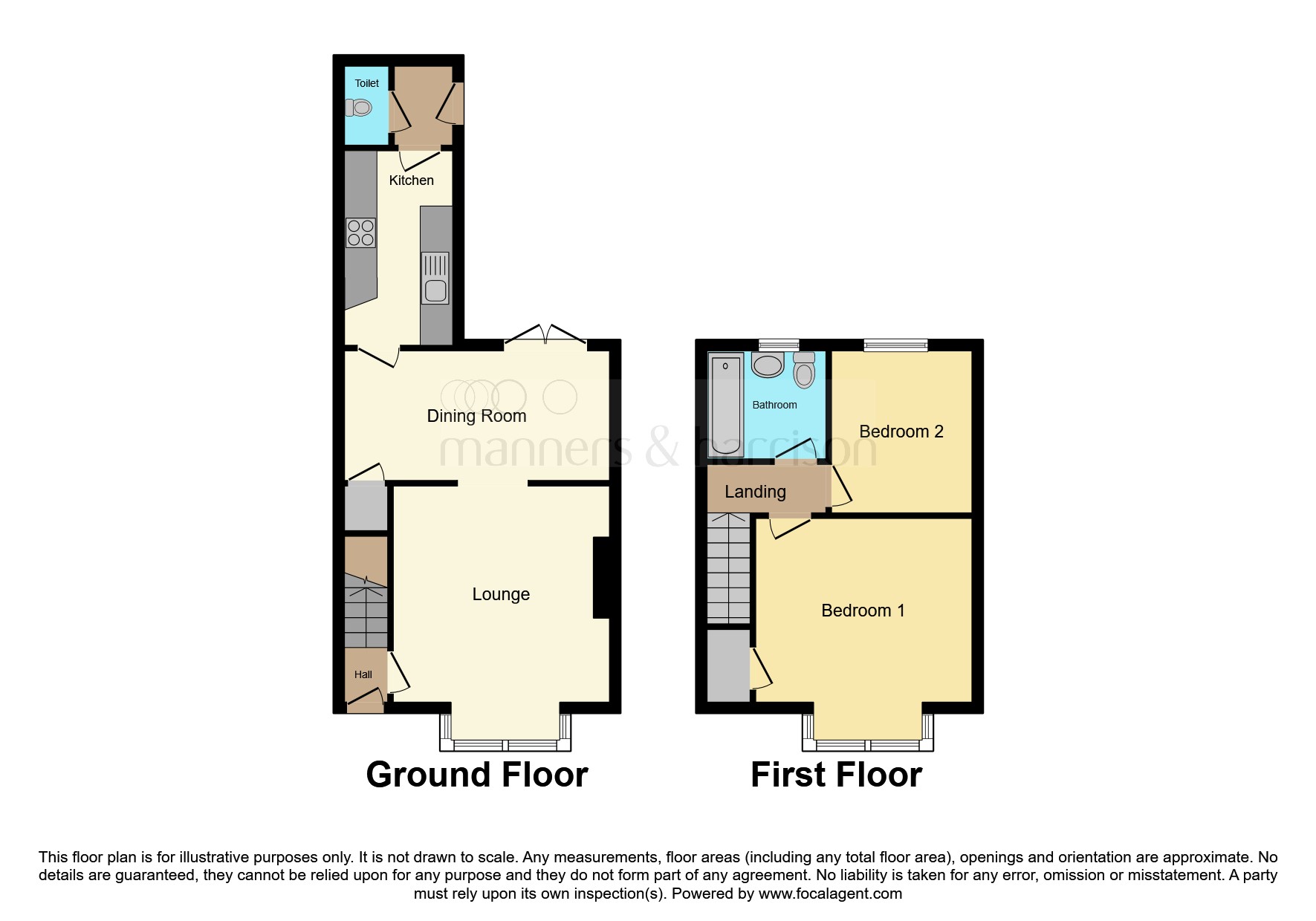 22, Windermere Road, Hartlepool floorplan