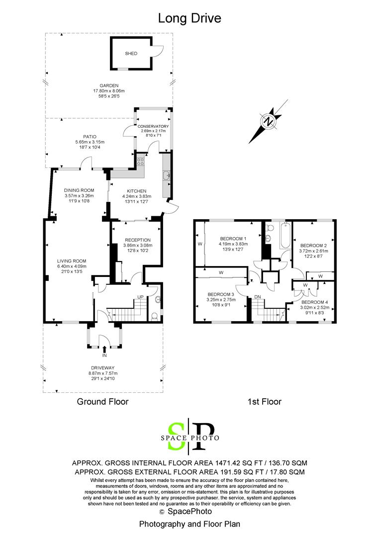 4 bed terraced house for sale in Long Drive, South Ruislip, Ruislip HA4