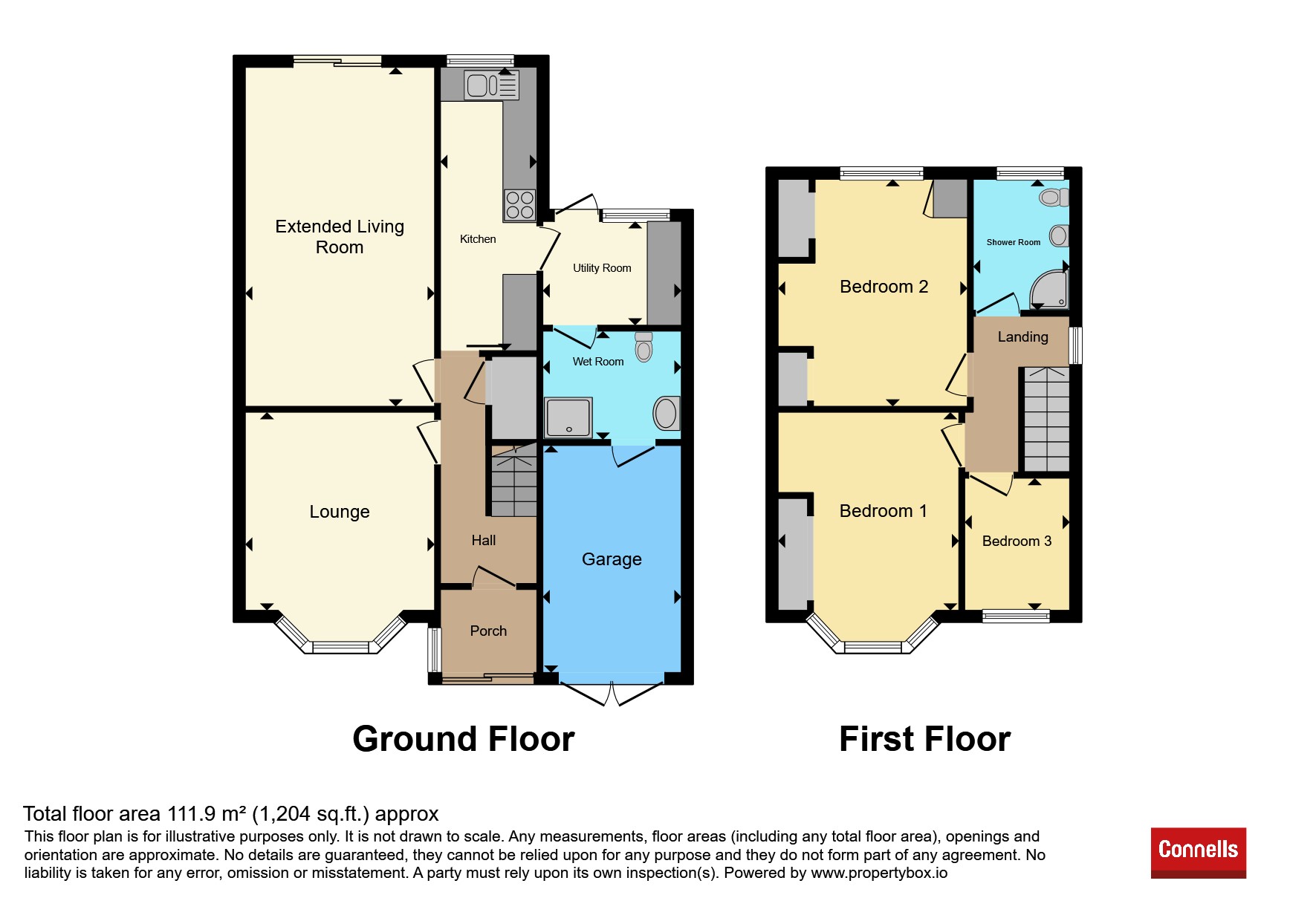 27, Woodland Crescent, Wolverhampton floorplan