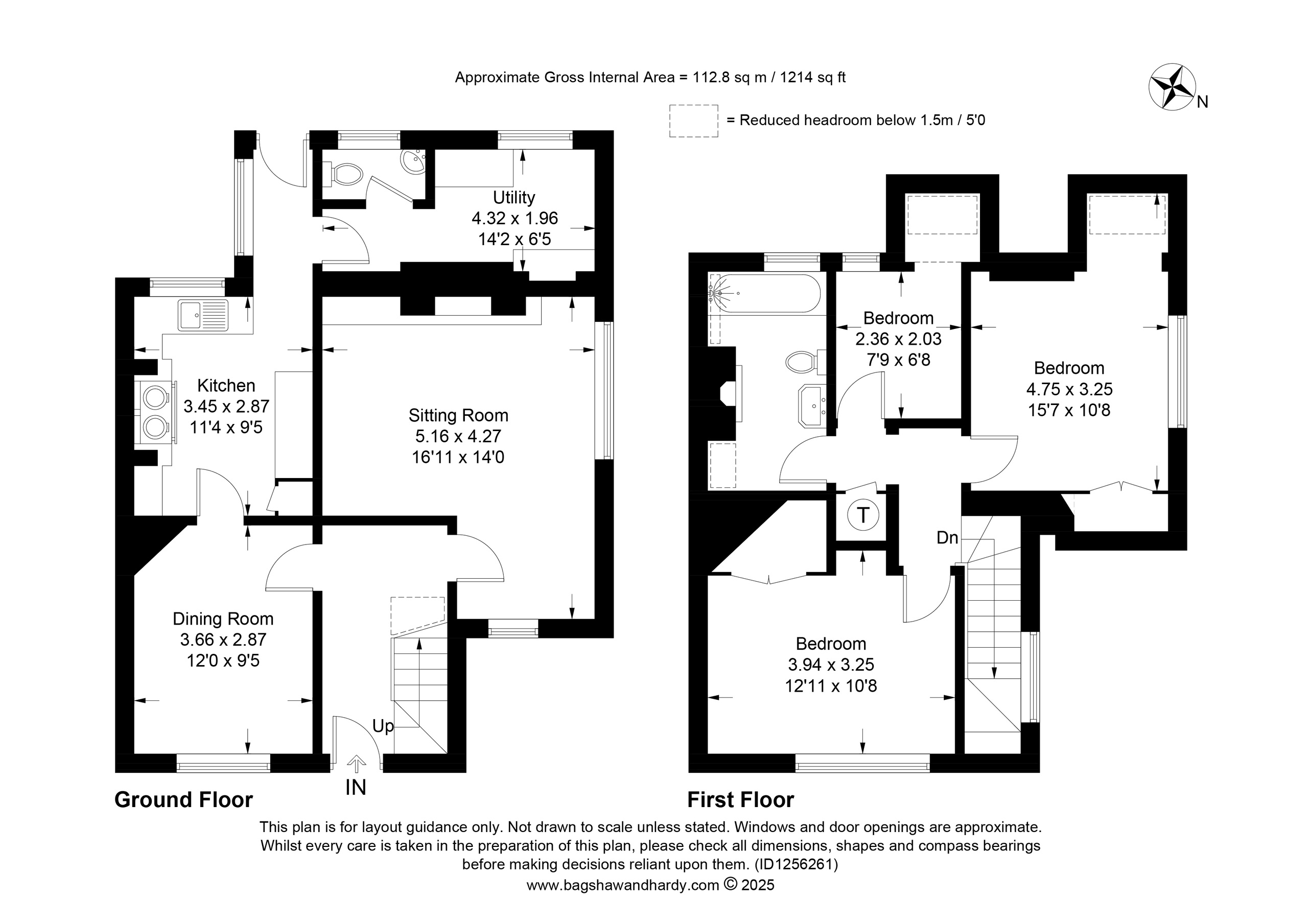2 Forge Cottage, Edenbridge floorplan