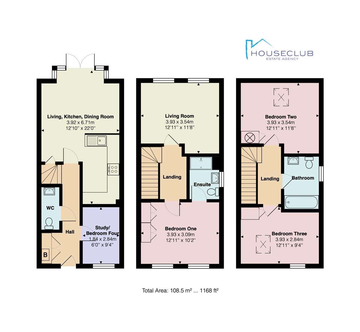 62, Africa Drive, Lancaster floorplan