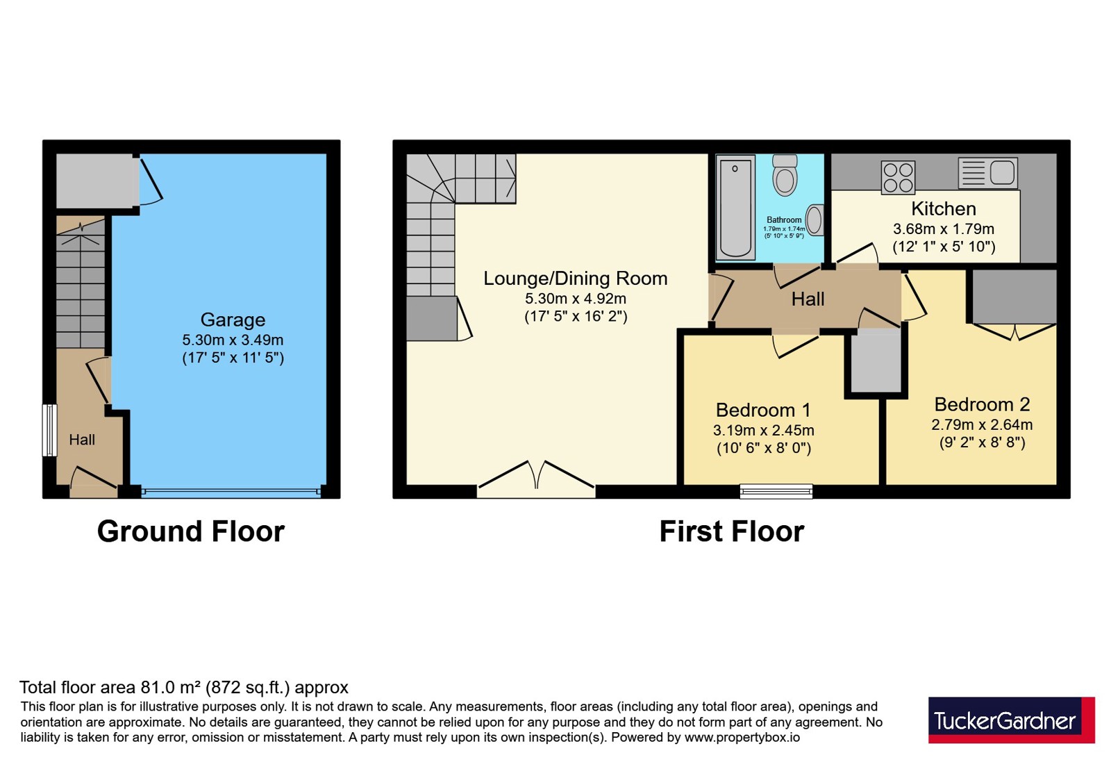 37, Burlton Road, Cambridgeshire floorplan