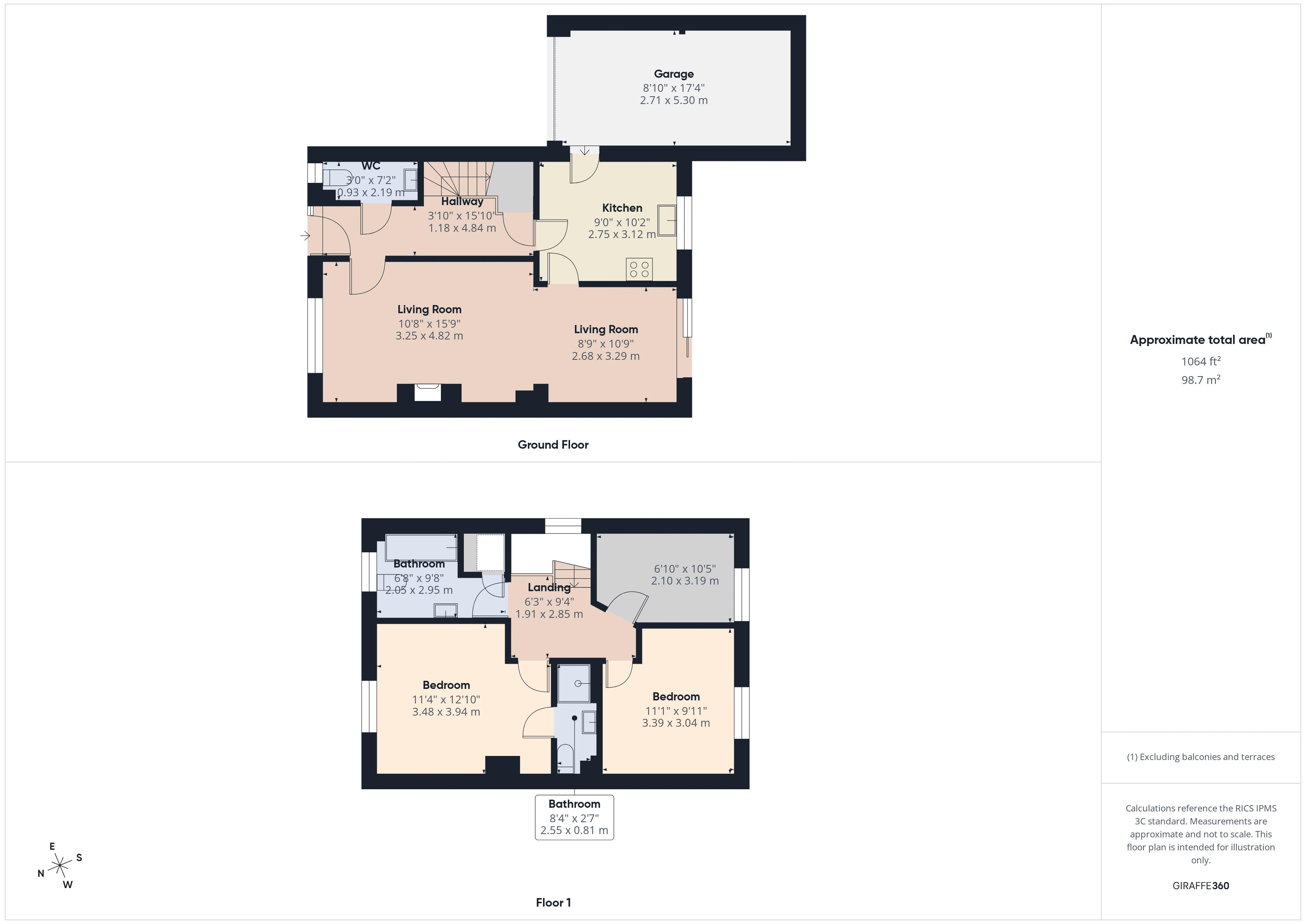 25, Willowherb Close, St. Marys Island, Chatham floorplan
