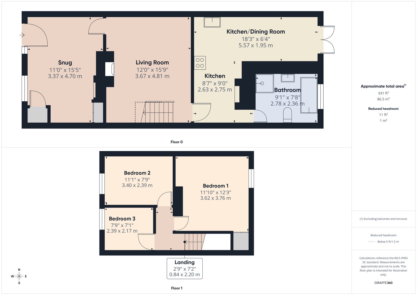 5, Wildfields Road, King's Lynn floorplan