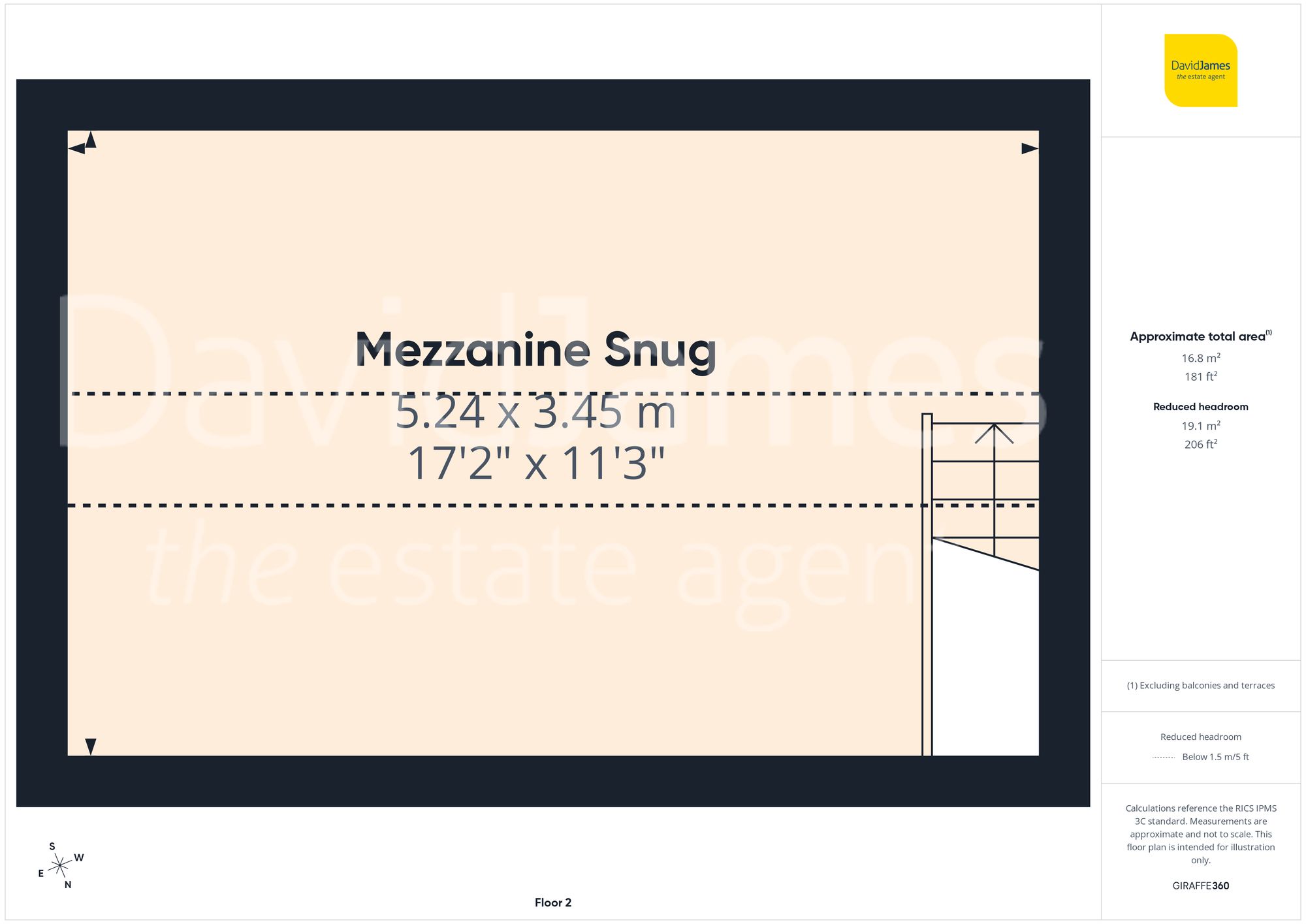10 Green Lane, Nottingham floorplan