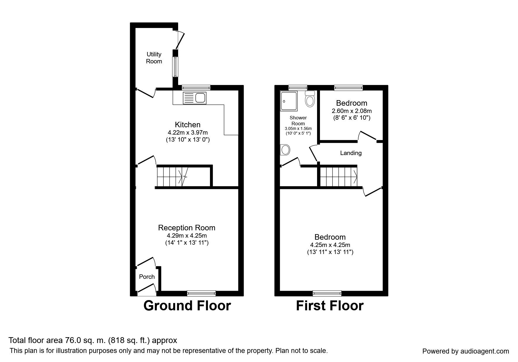 2 Bedrooms Terraced house to rent in Sudellside Street, Darwen BB3