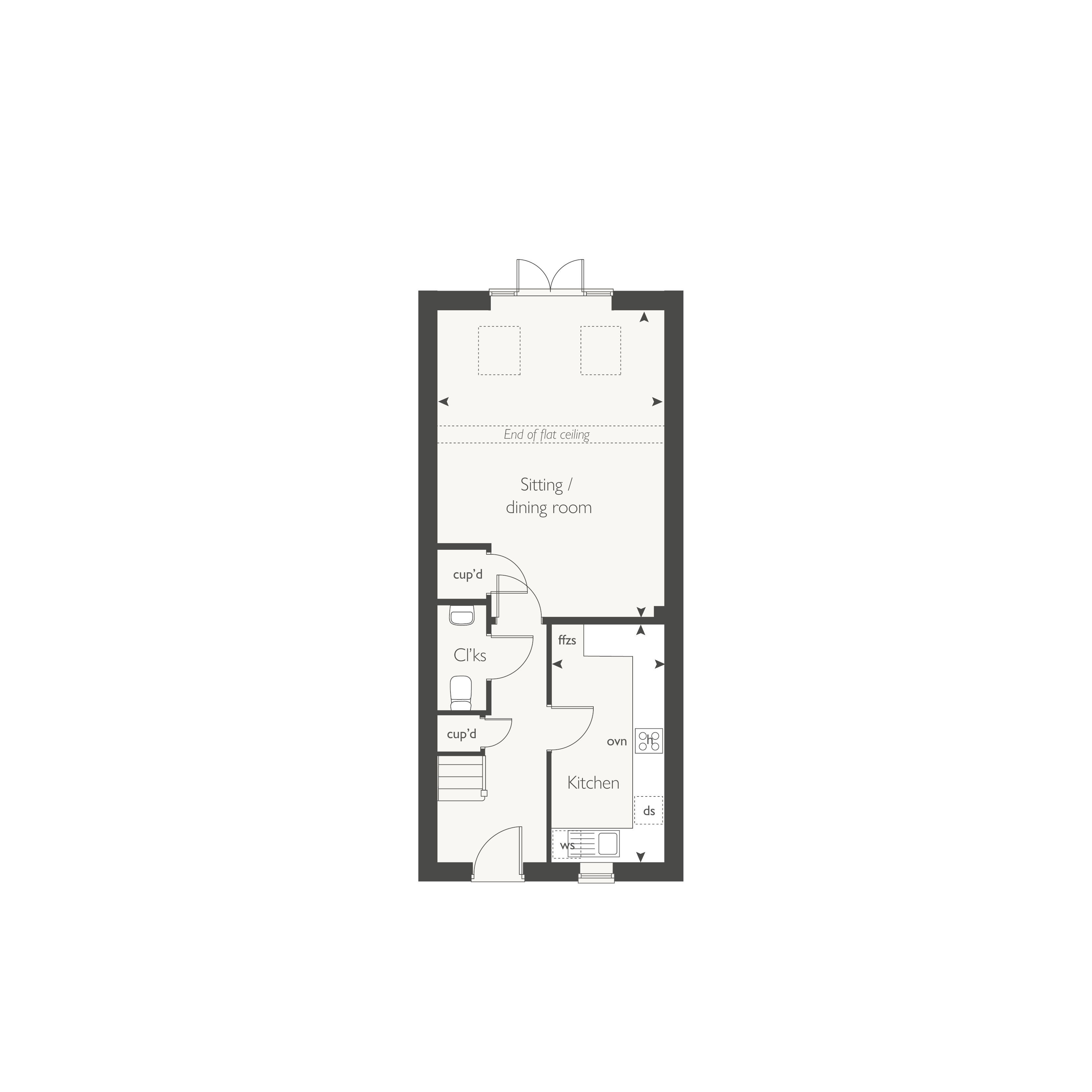 351, Eastbridge Avenue, Burgess Hill floorplan