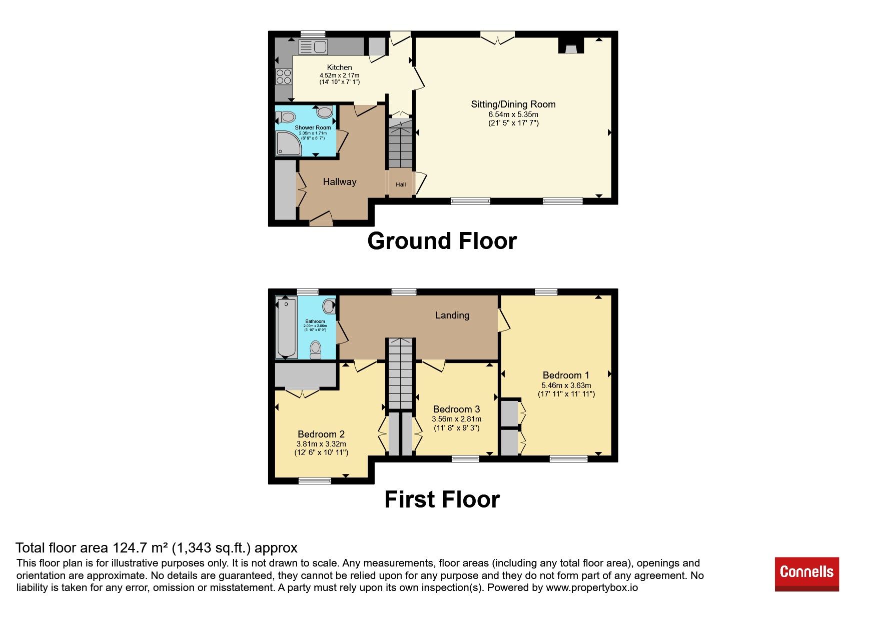 4, The Stables, Dorchester floorplan