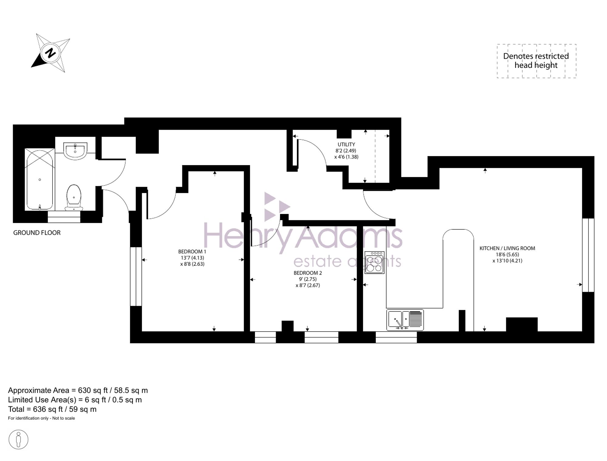 33b East Street, Chichester floorplan