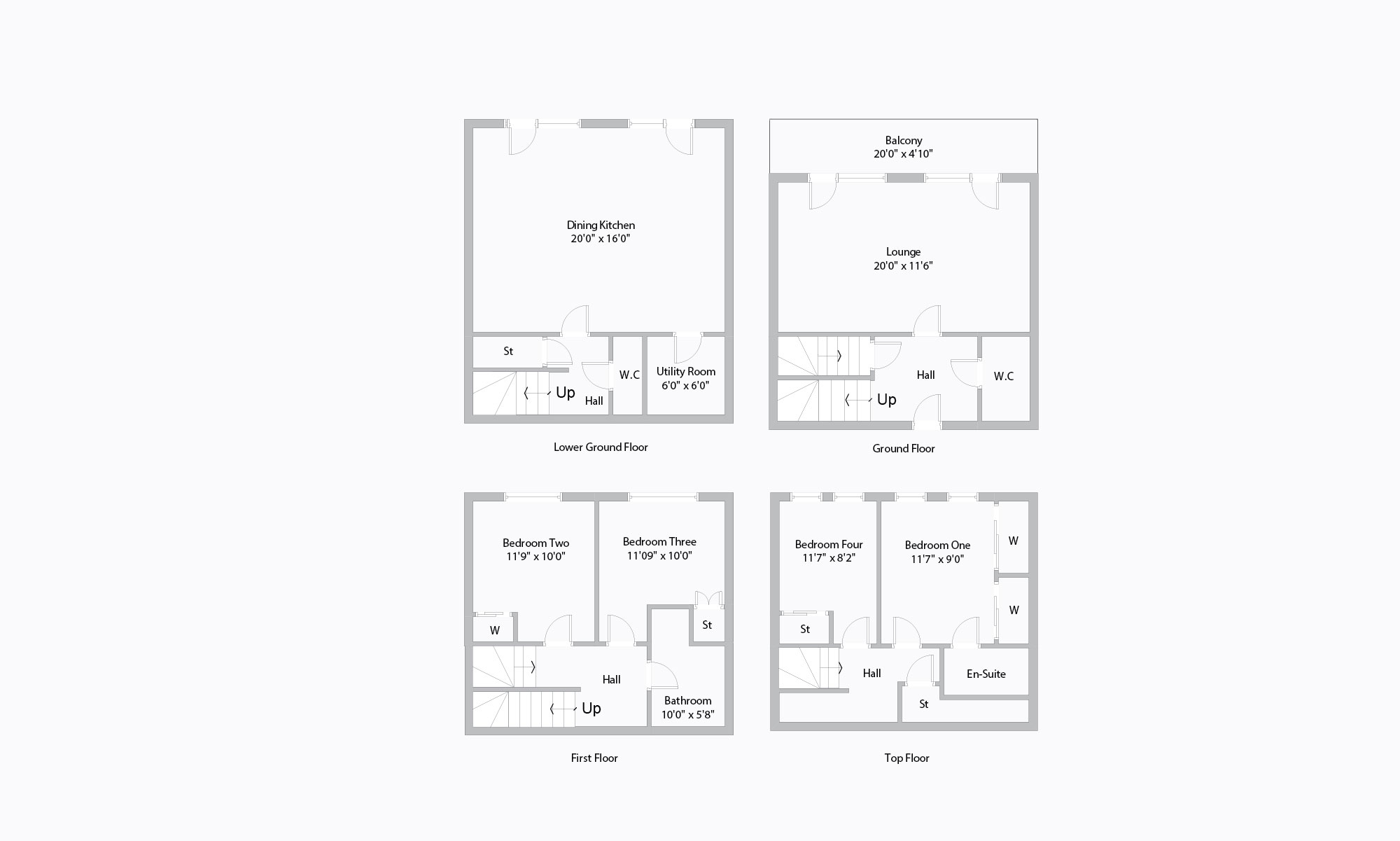 4 Bedrooms Terraced house for sale in Langa Street, Maryhill, Glasgow G20