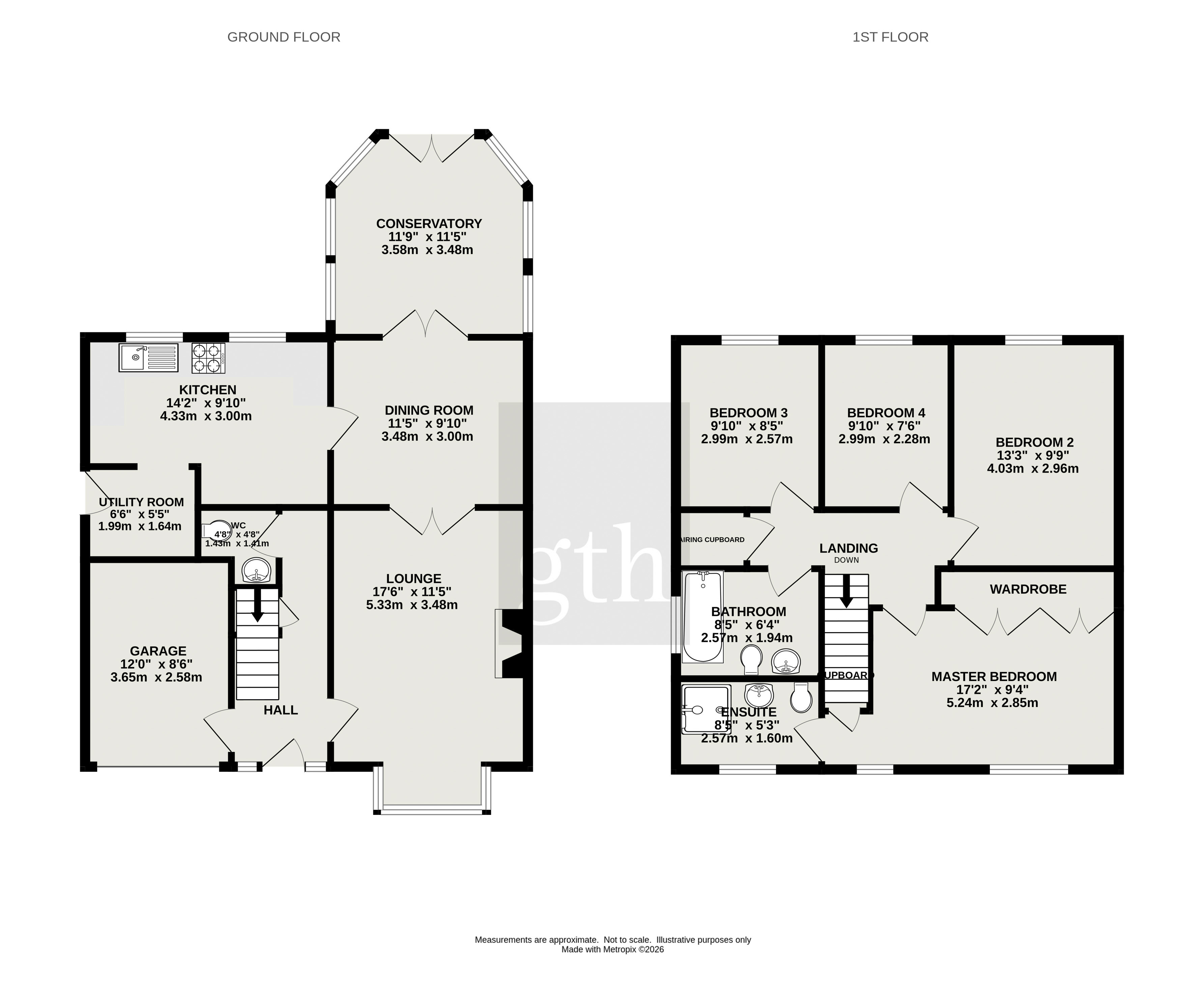 9, Popham Close, Highbridge floorplan