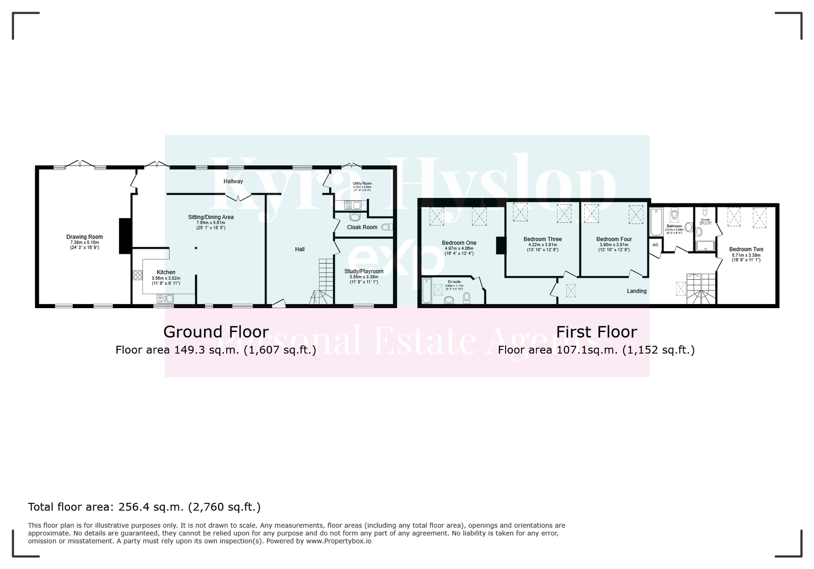 The Coach House, Brockhill, Station Road, Exeter floorplan
