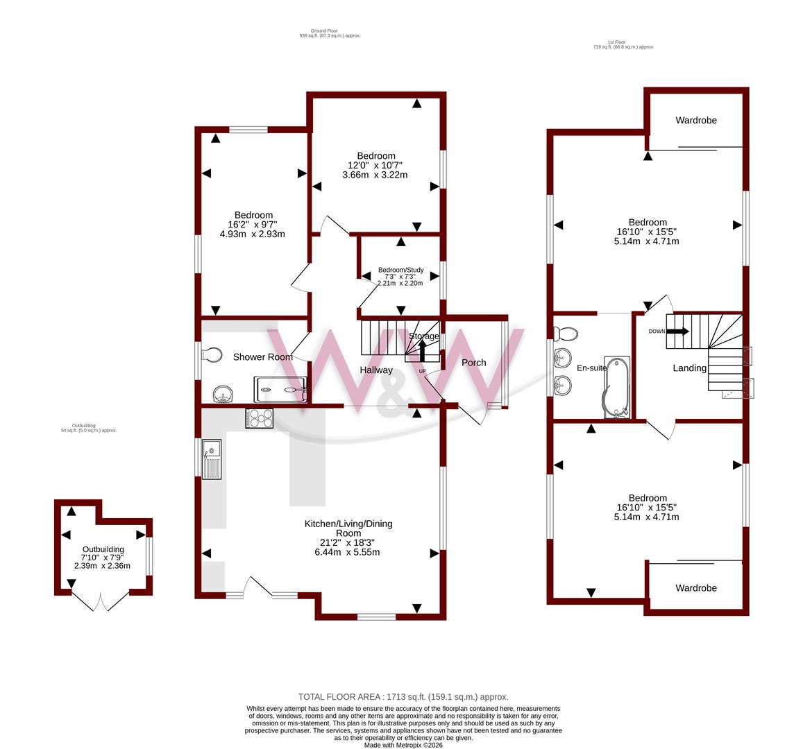 39, Hunts Pond Road, Southampton floorplan