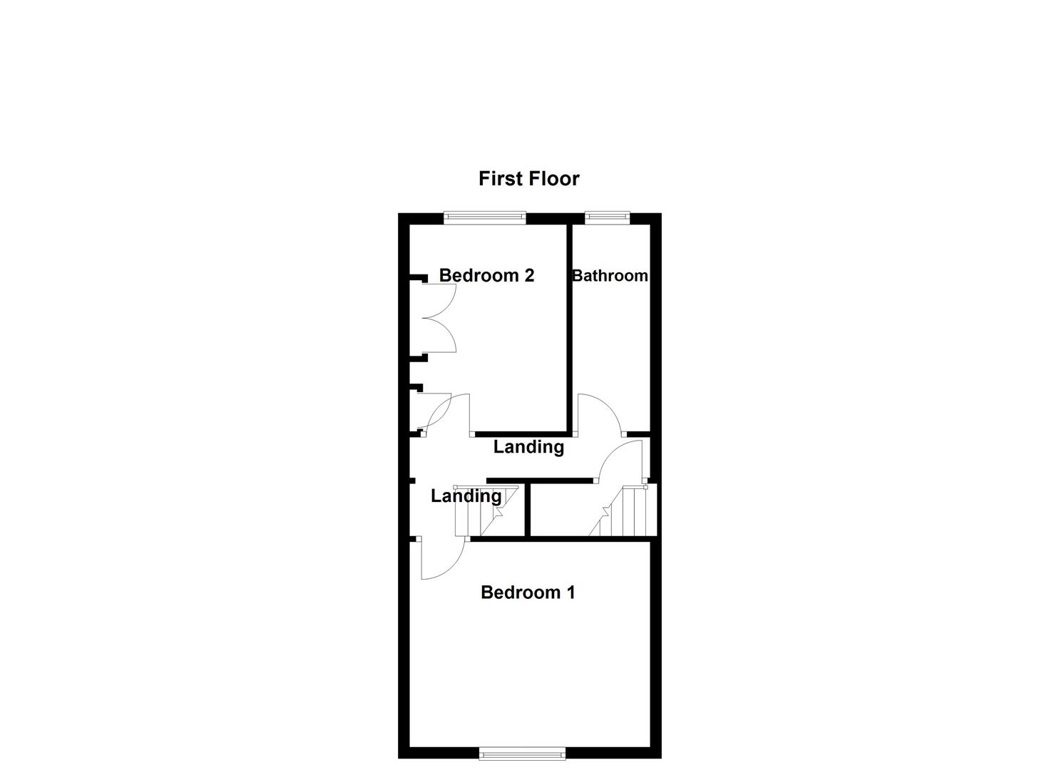 16, St. Clair Street, Wakefield floorplan