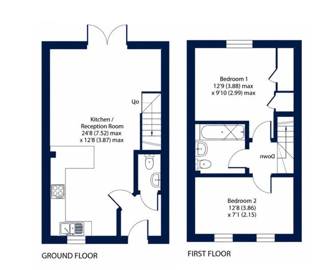 75, Glebe Drive, Newmarket floorplan