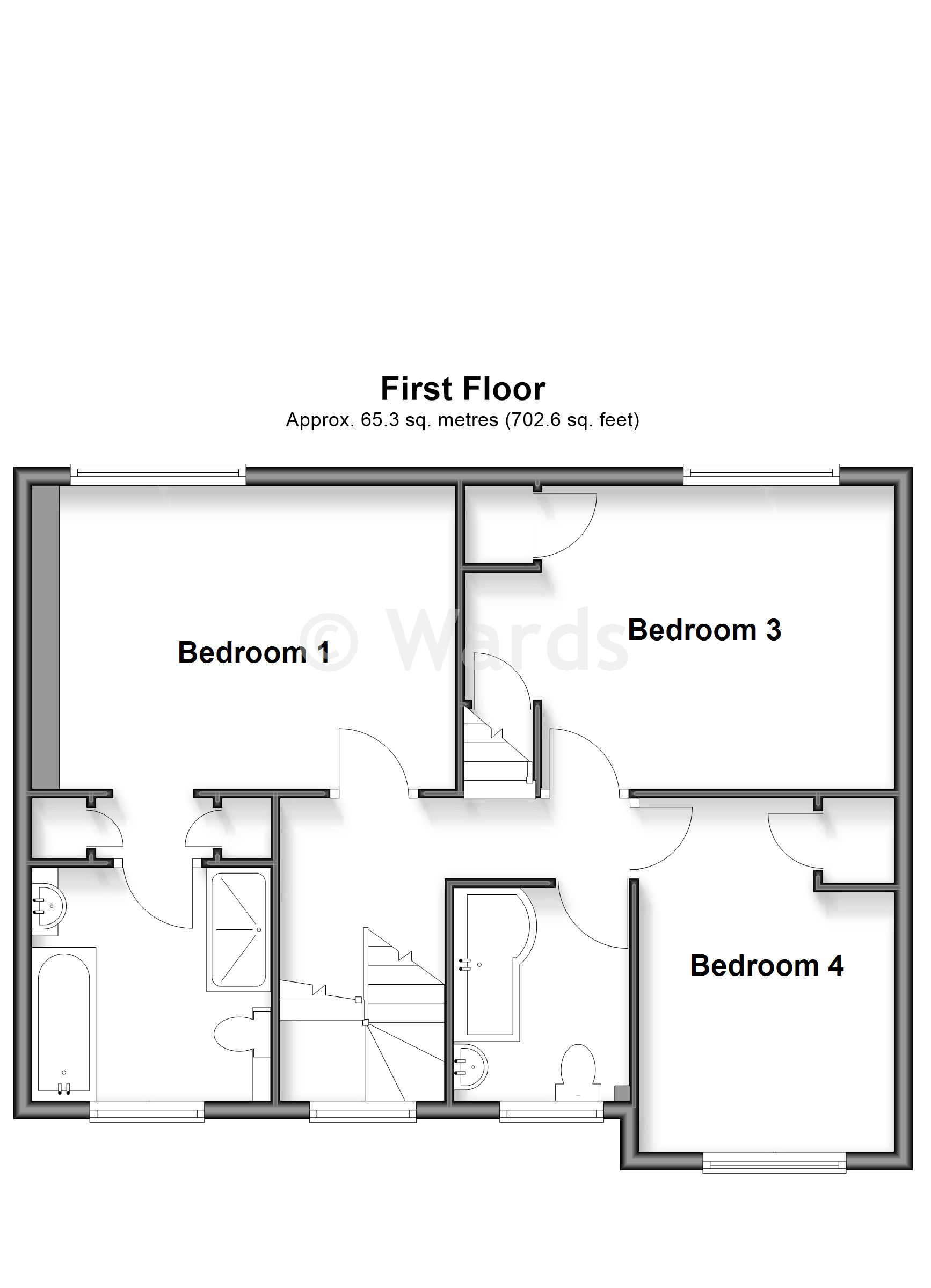 135, Butchers Lane, Maidstone floorplan