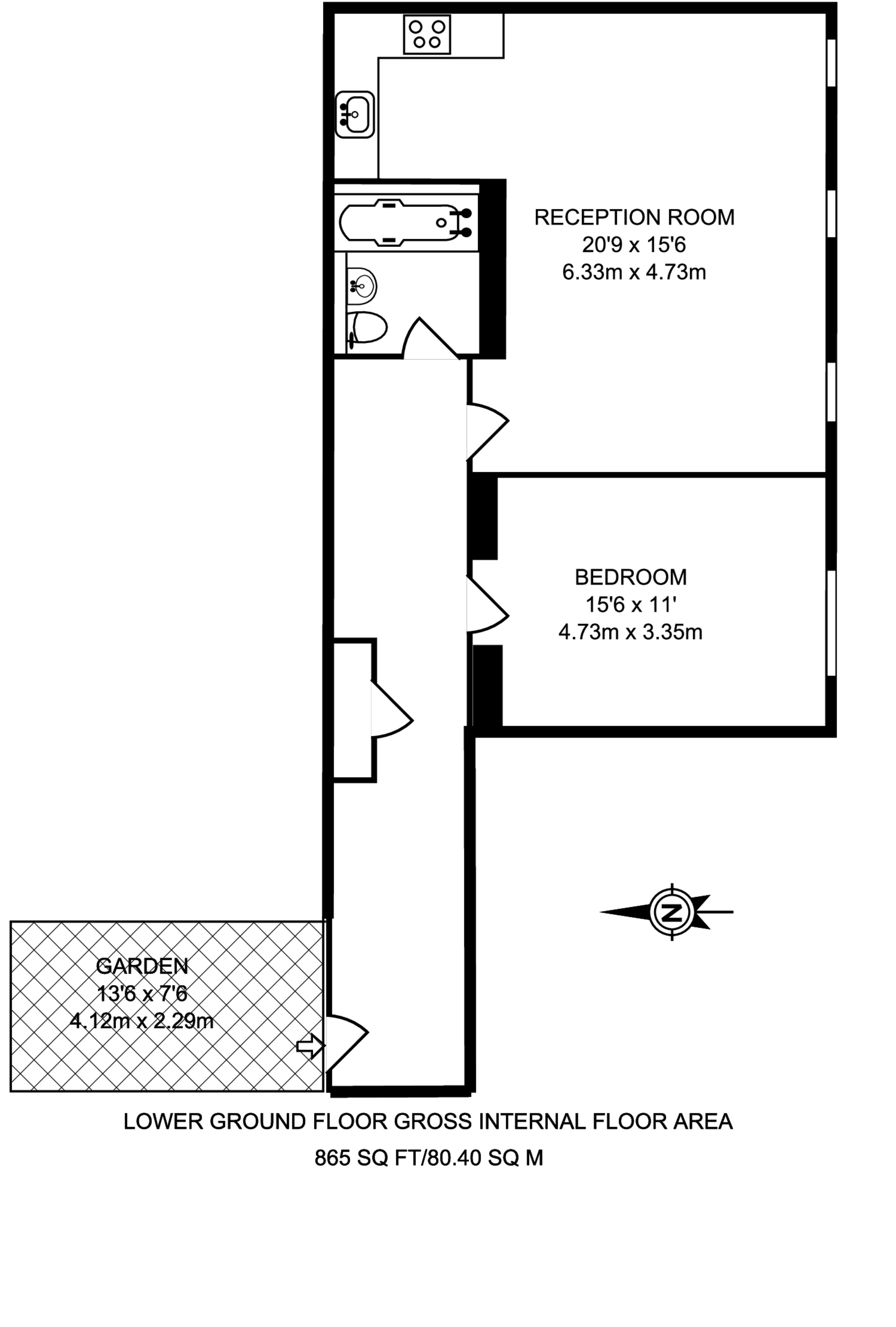 Bath House, Dunbridge Street, Bethnal Green floorplan