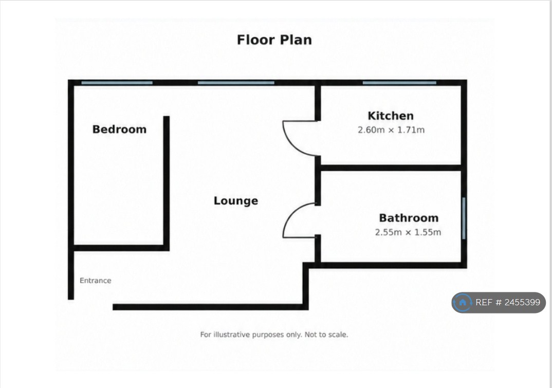 Flat, Windsor Court Friern Barnet Lane, London floorplan
