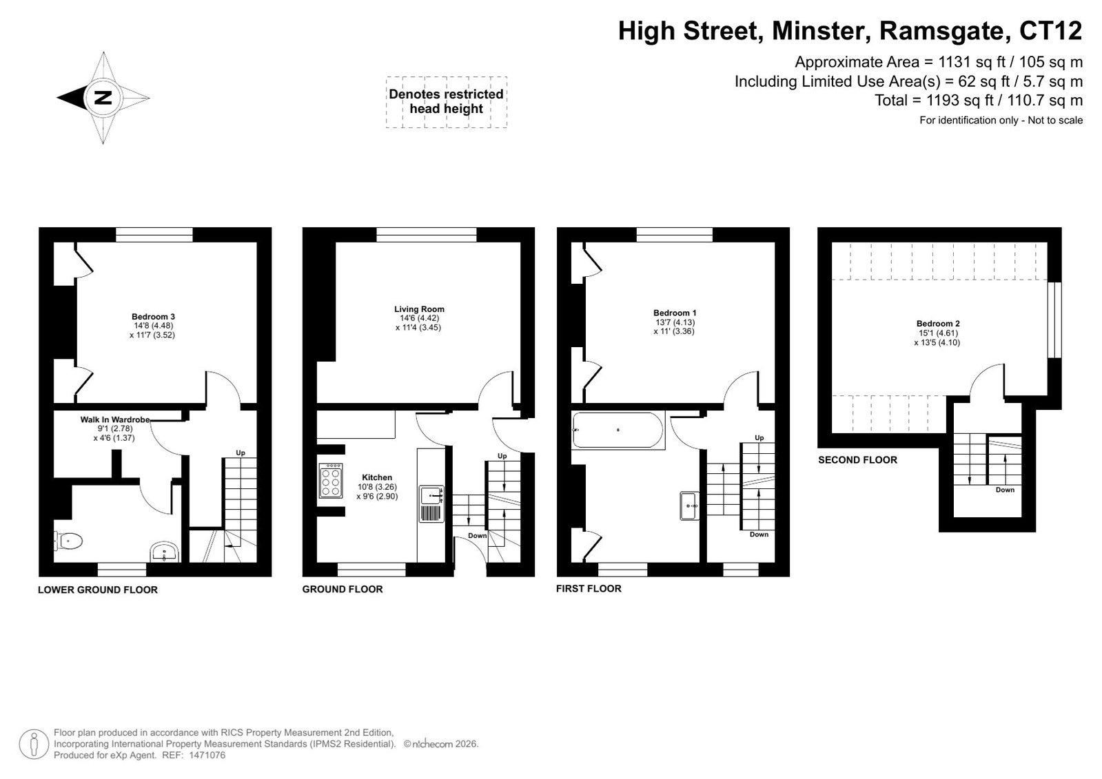 30, High Street, Ramsgate floorplan