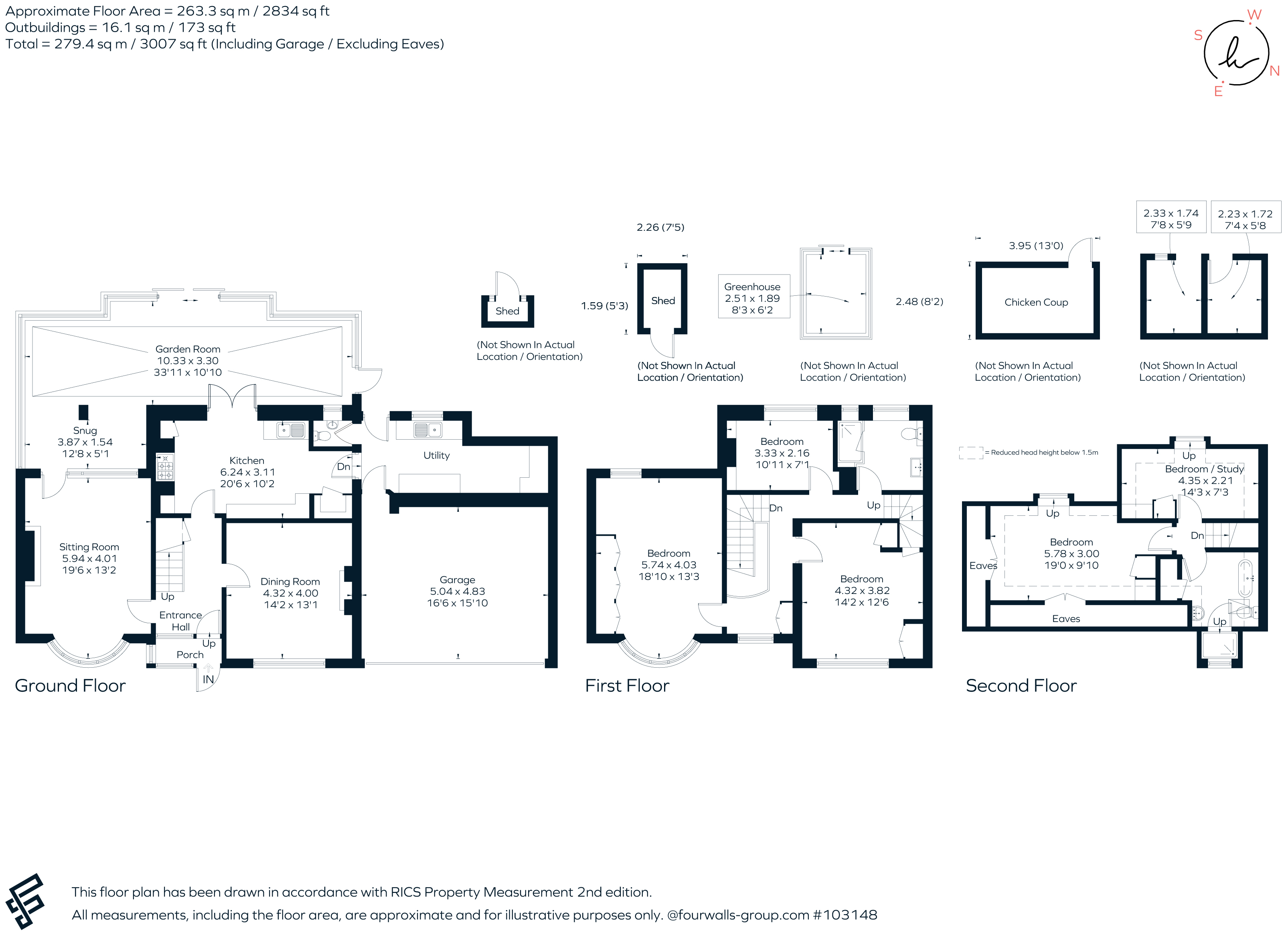 Redwick House, 94, Oxford Road, Banbury floorplan