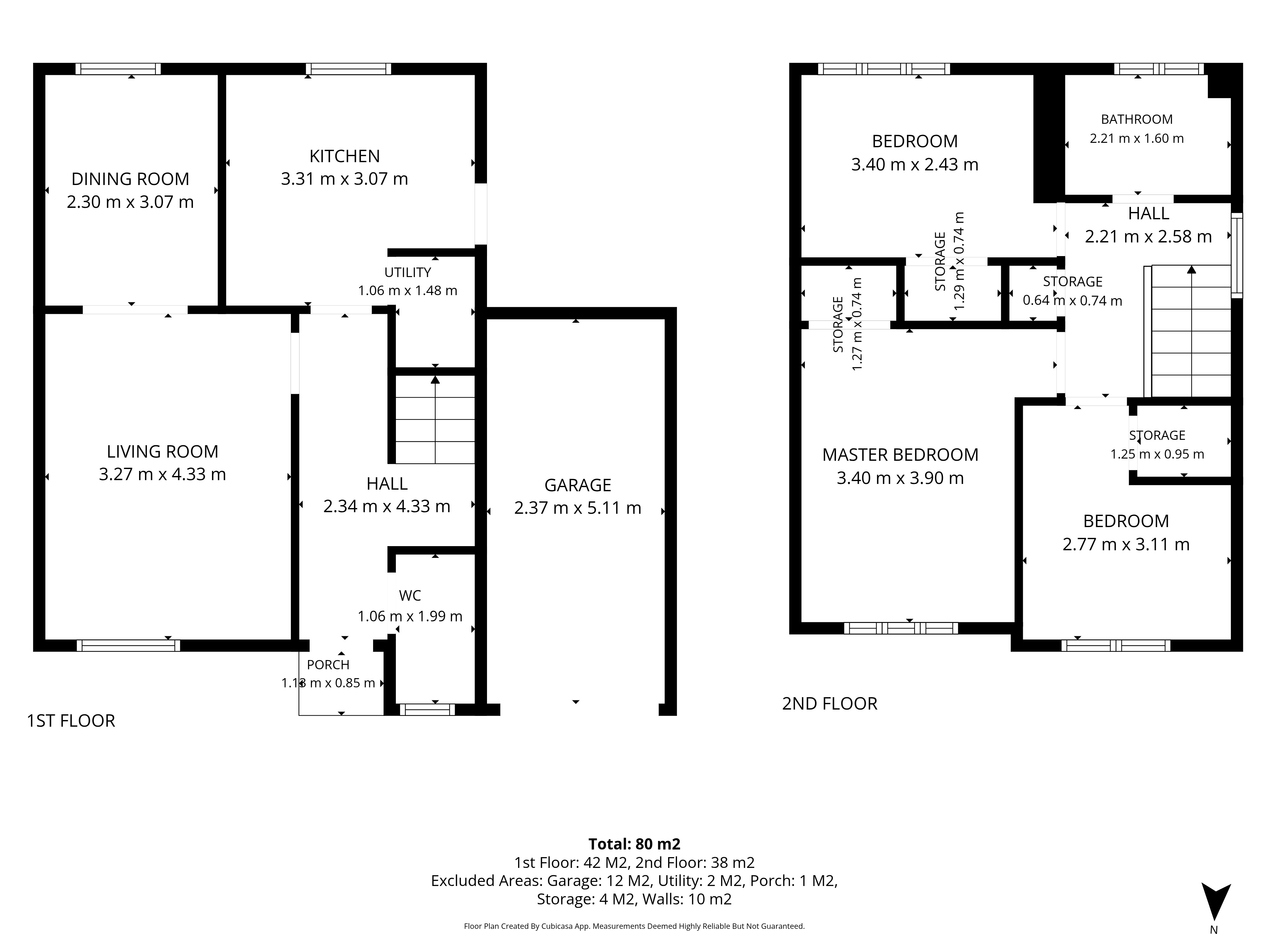 Dillichip Close, Bonhill floorplan