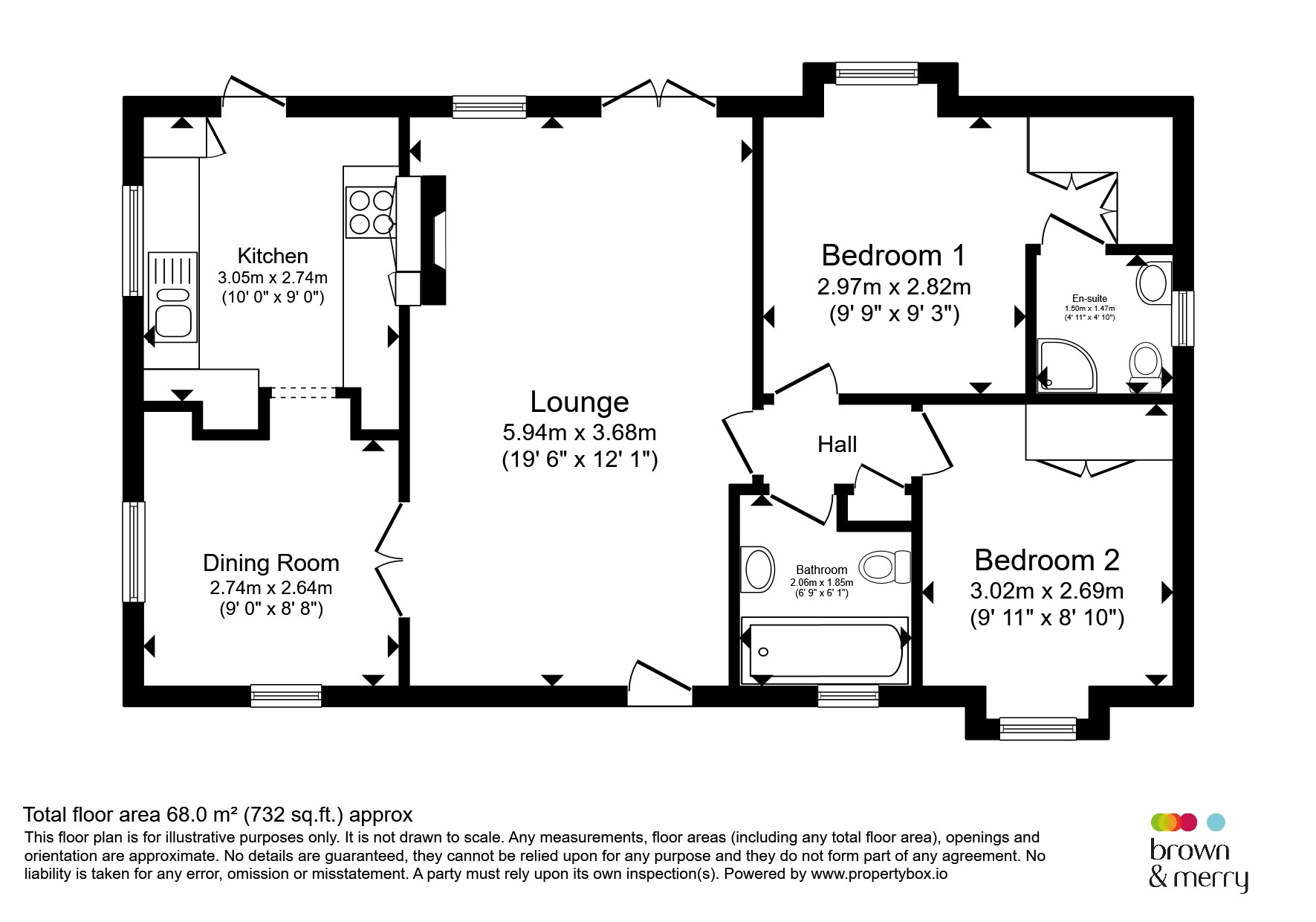 Villa Park, 39, Lodge Road, Bedford floorplan
