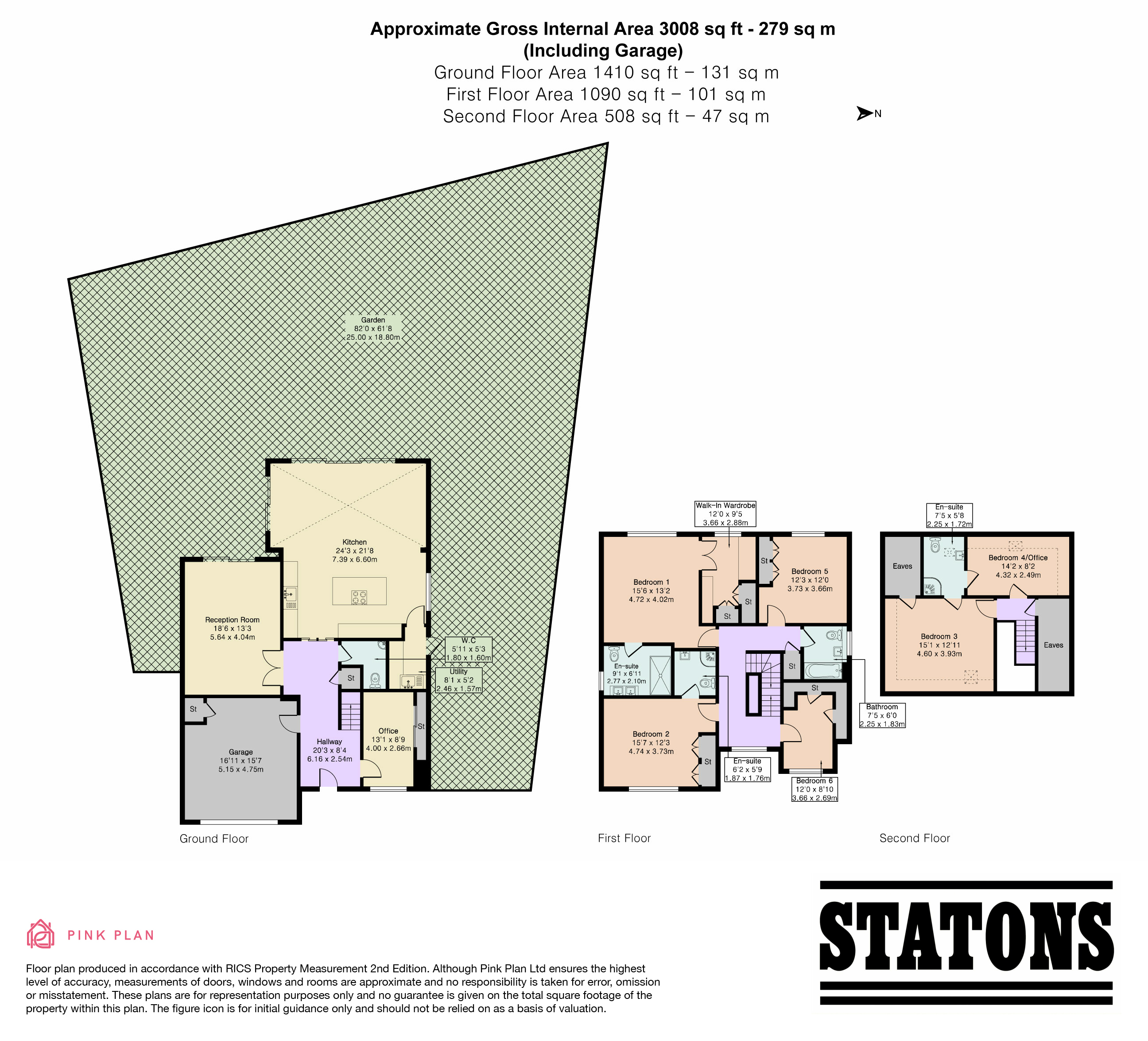 33, Parkgate Crescent, Hadley Wood floorplan