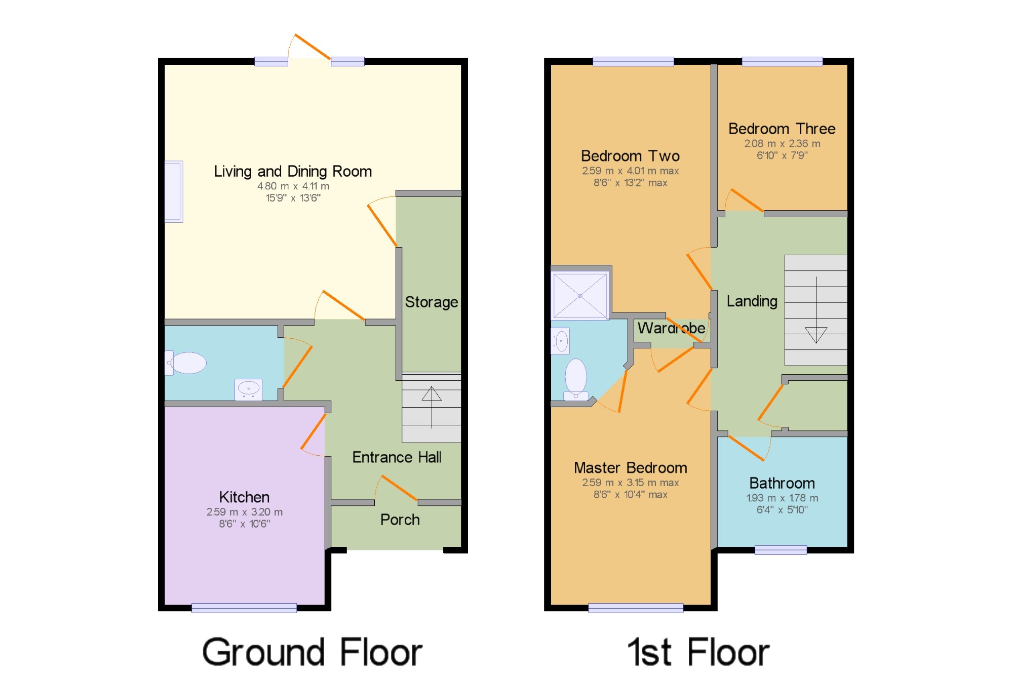 3 Bedrooms Terraced house for sale in St Hilarys Park, Alderley Edge, Cheshire, Uk SK9