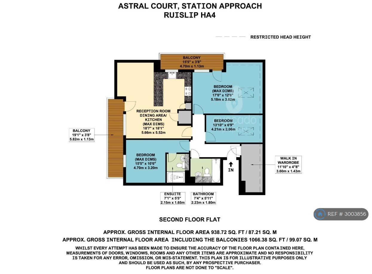Astral Court, Station Approach, Ruislip floorplan