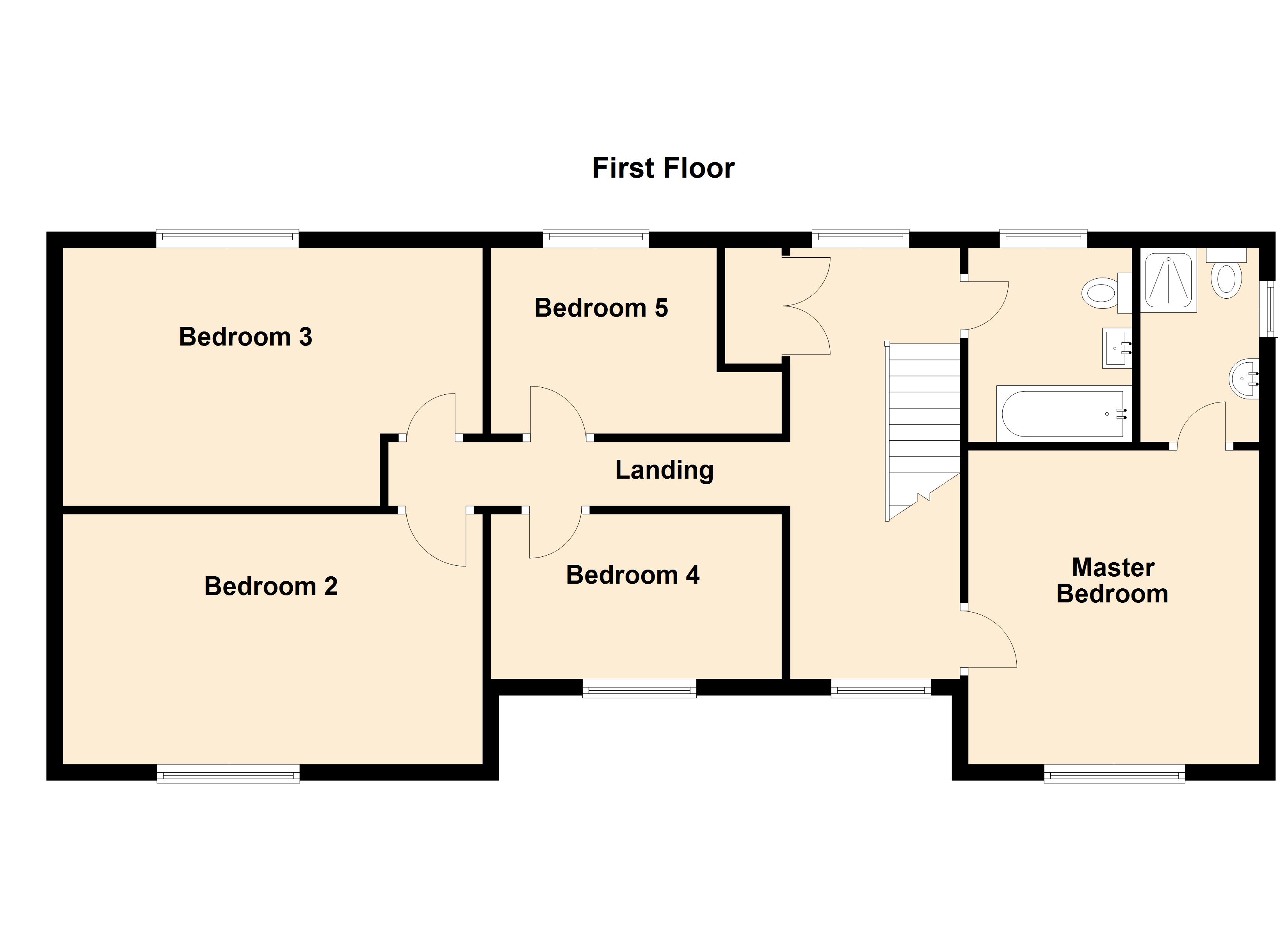 Carlton Road, Manby, Louth, Lincolnshire LN11, 5 bedroom detached house