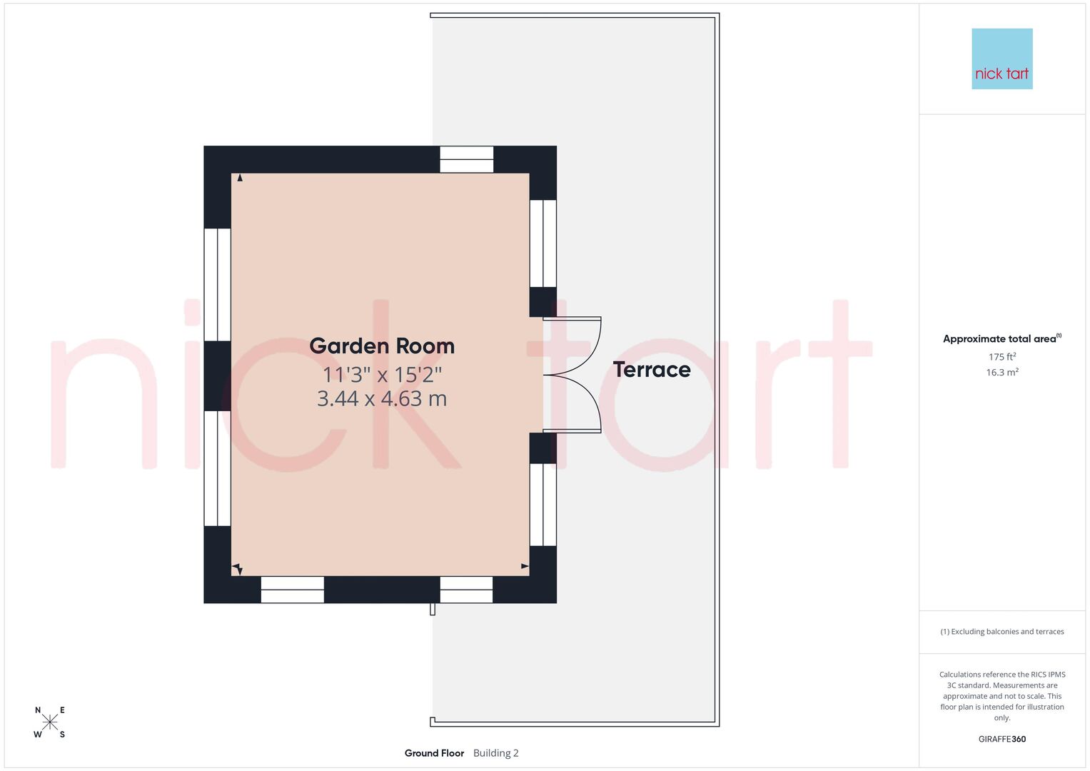 14, Church Street, Broseley floorplan