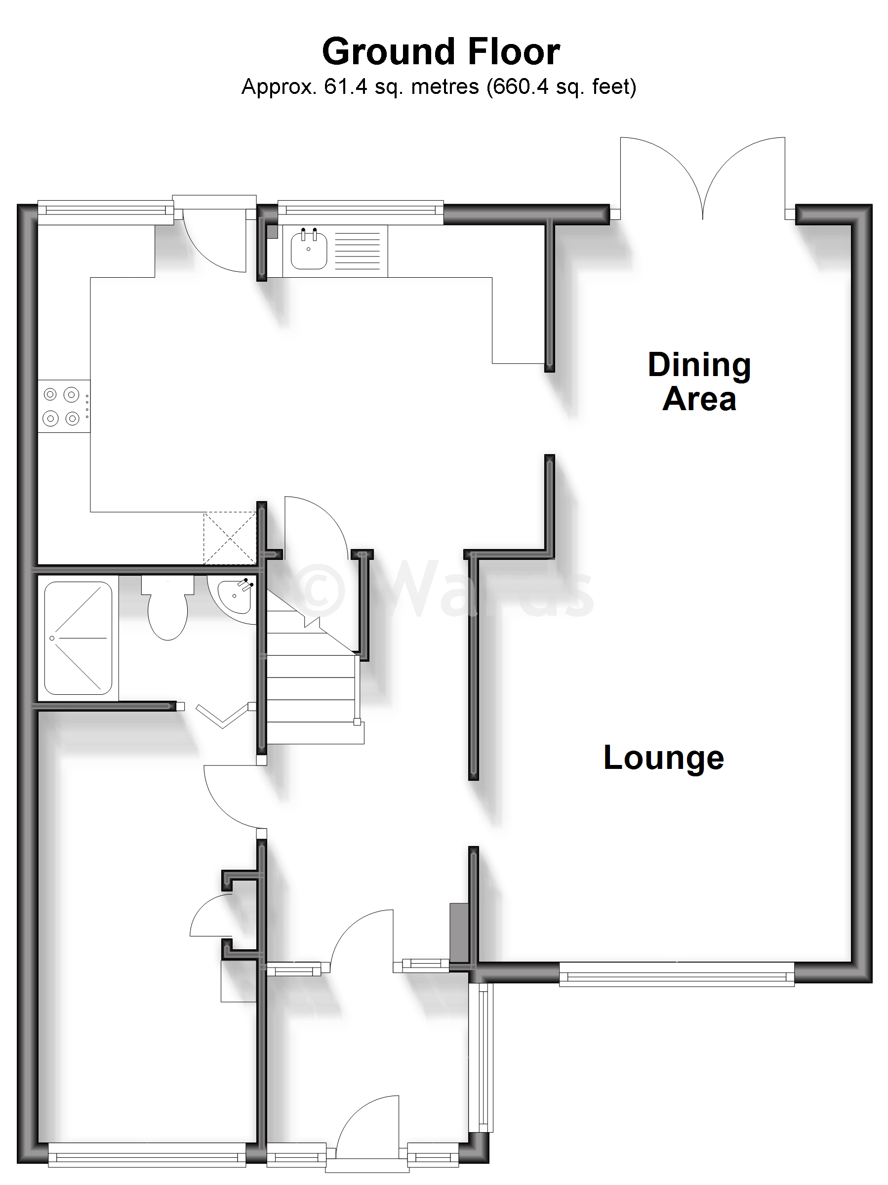 1, Iden Crescent, Tonbridge floorplan