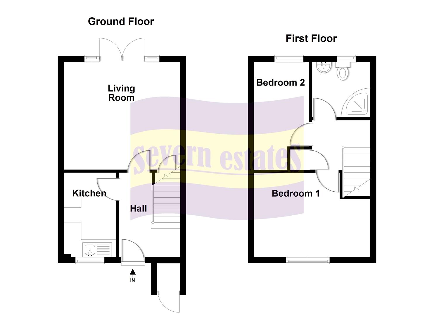 26, Olympus Gardens, Stourport-On-Severn floorplan