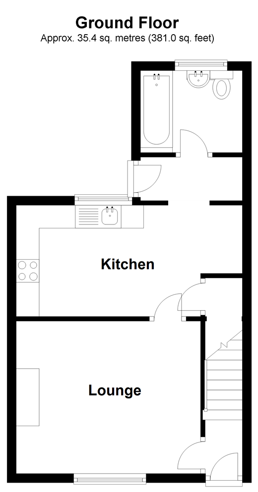 3 Bedrooms Terraced house for sale in Larkfield Close, Larkfield, Aylesford, Kent ME20