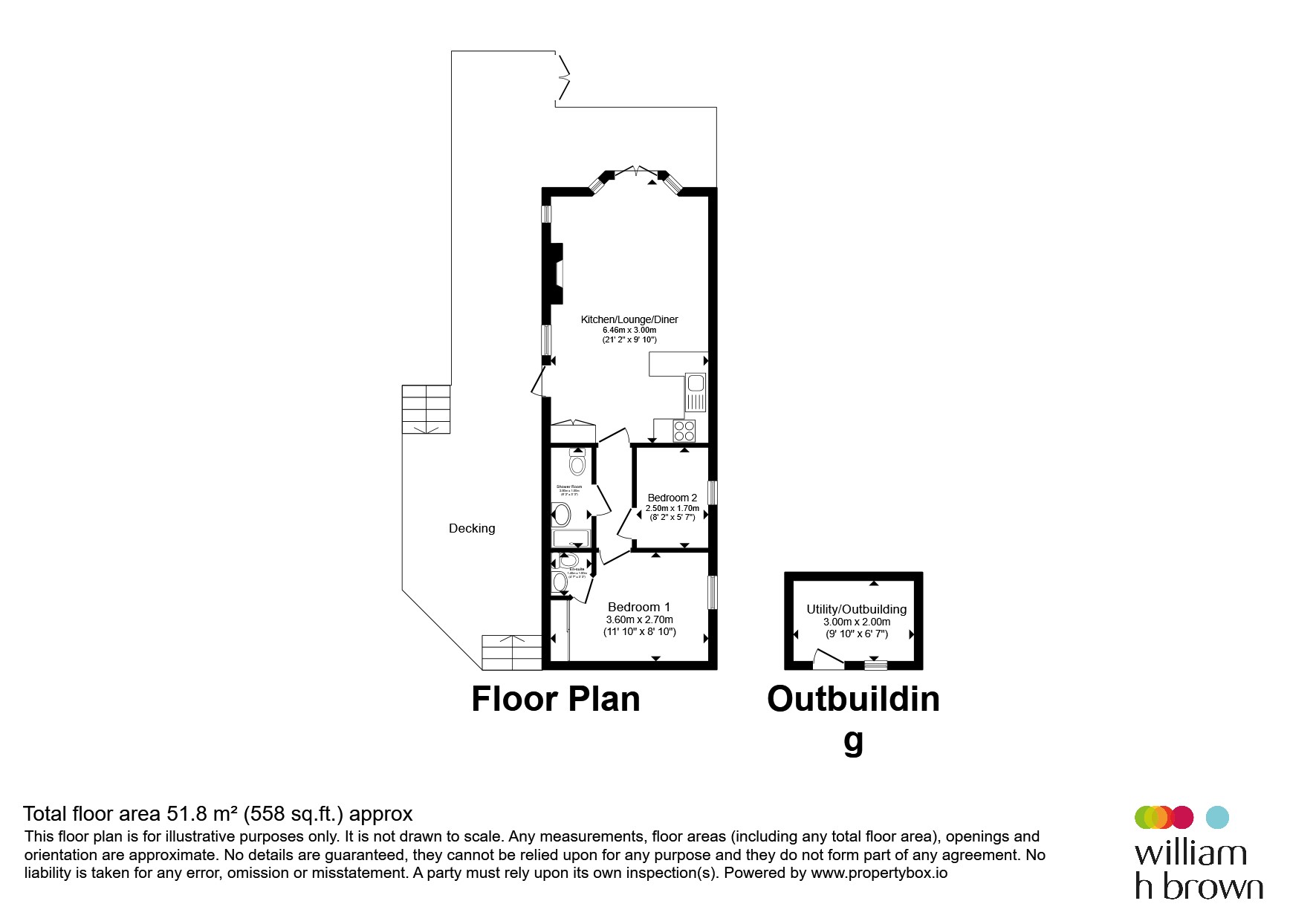 4, Cardale Holiday Park, Otley Road, Harrogate floorplan