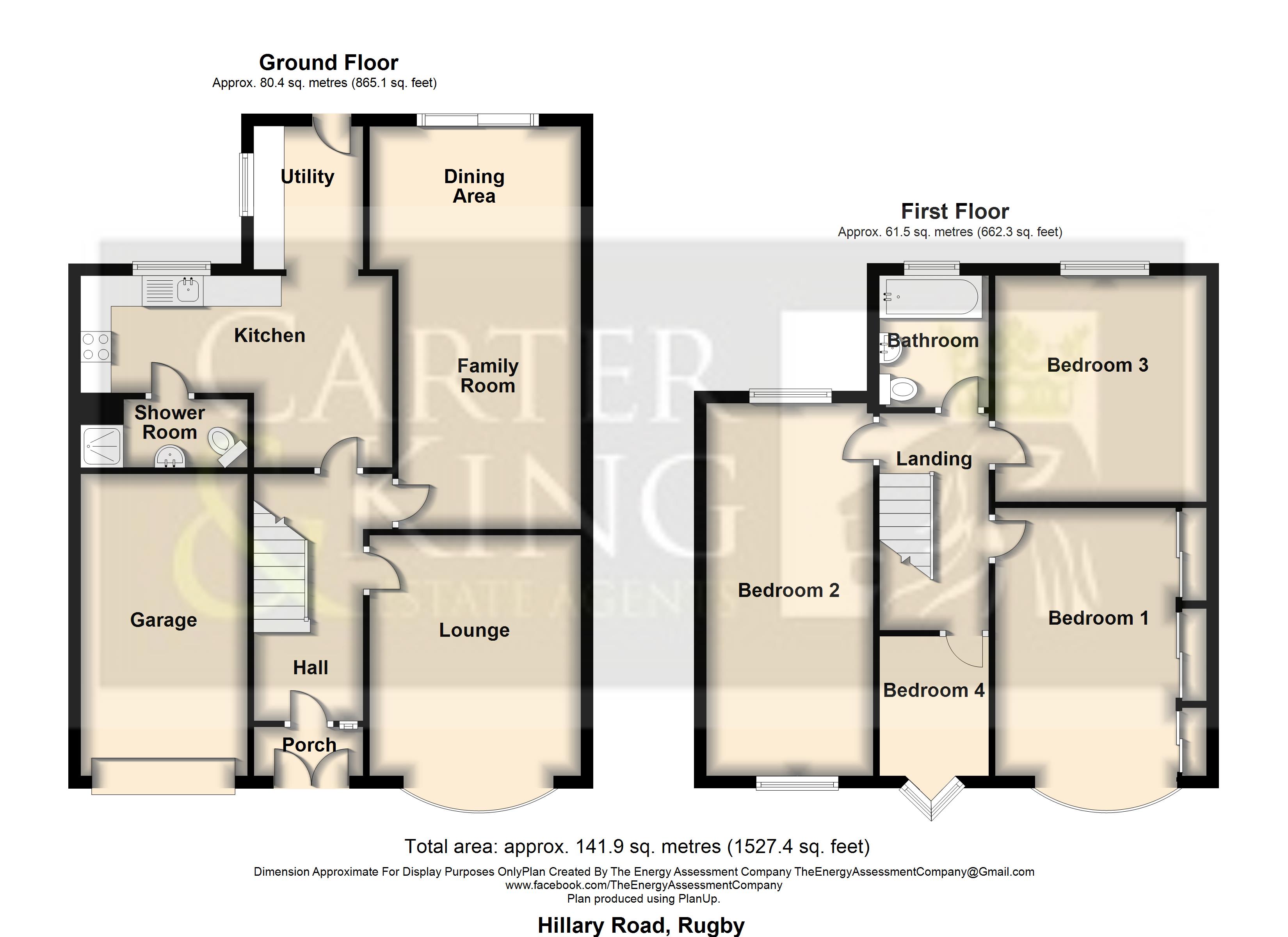 Hillary Road, Shakespeare Gardens, Rugby CV22, 4 bedroom semidetached
