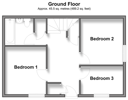 Bridge Road, East Cowes floorplan