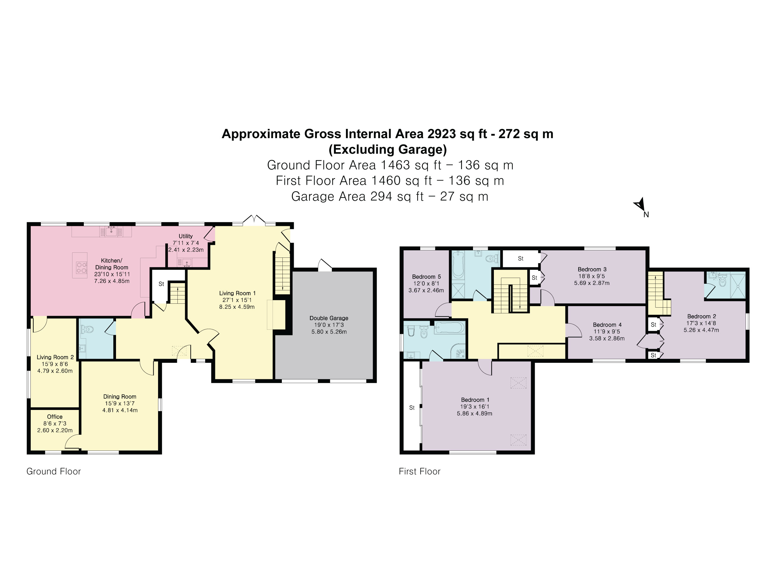 4, Lowes Close, Henley-on-Thames floorplan