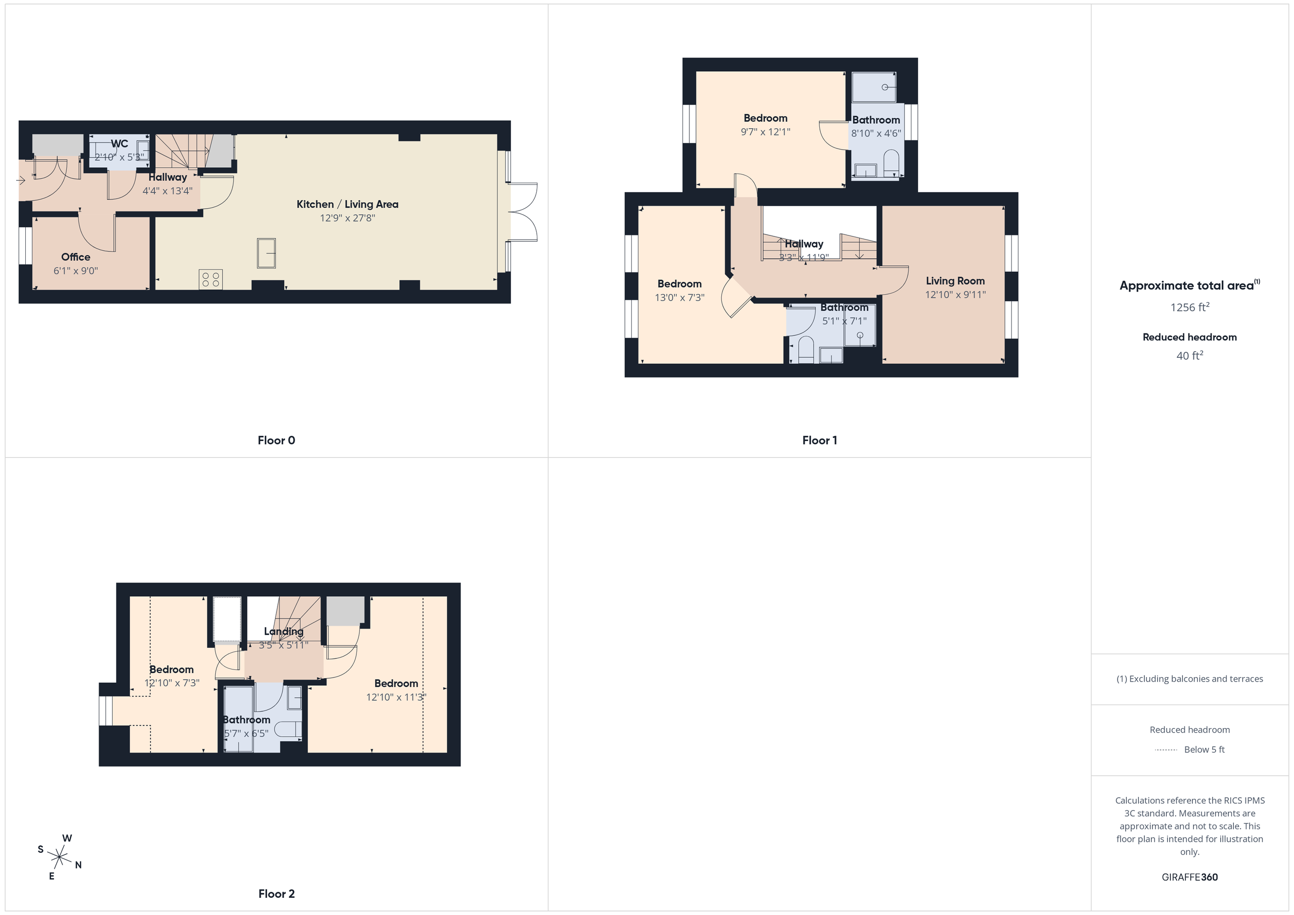 34 Steersman Lane, Aylesbury floorplan