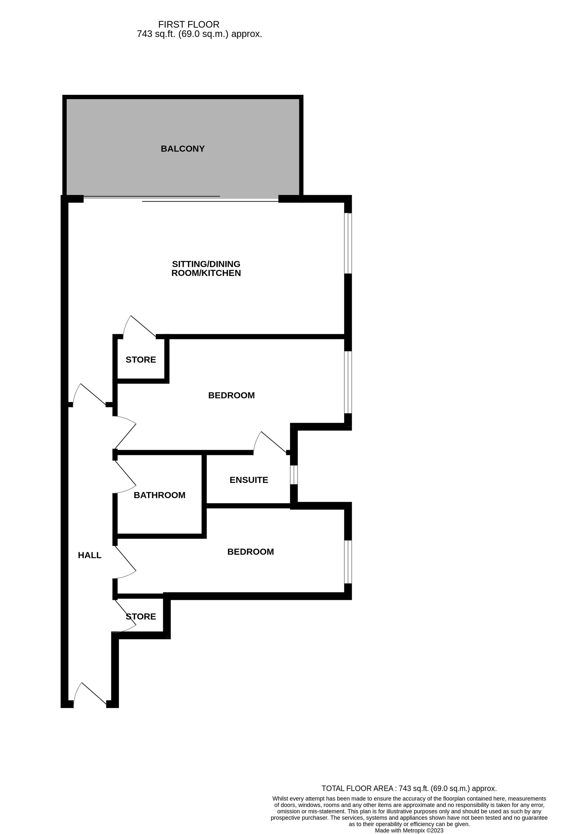 Sapphire, 21 Whyteleafe Hill, Whyteleafe CR3, 2 bedroom flat for sale