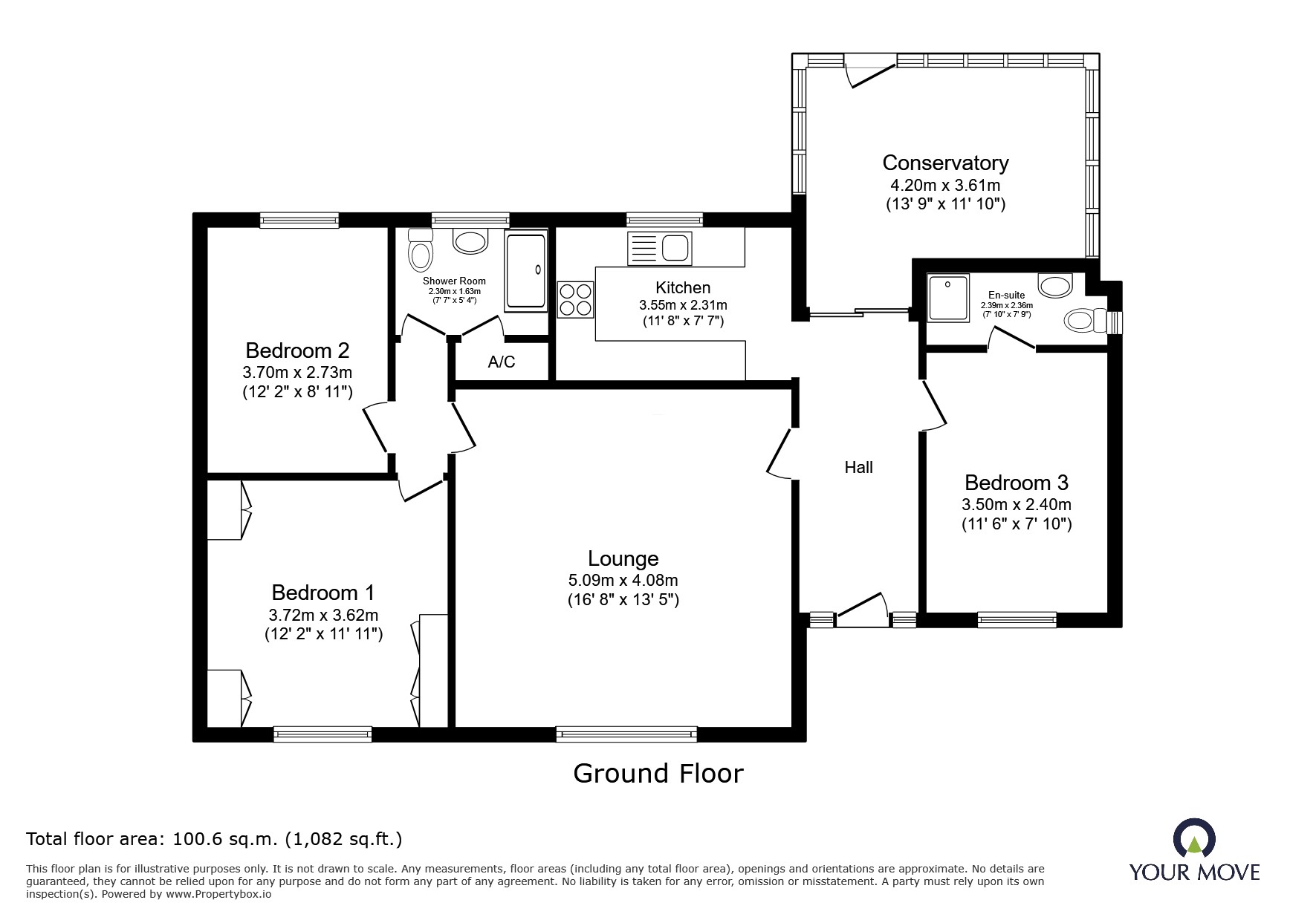 9, Manor Road, Lincoln floorplan