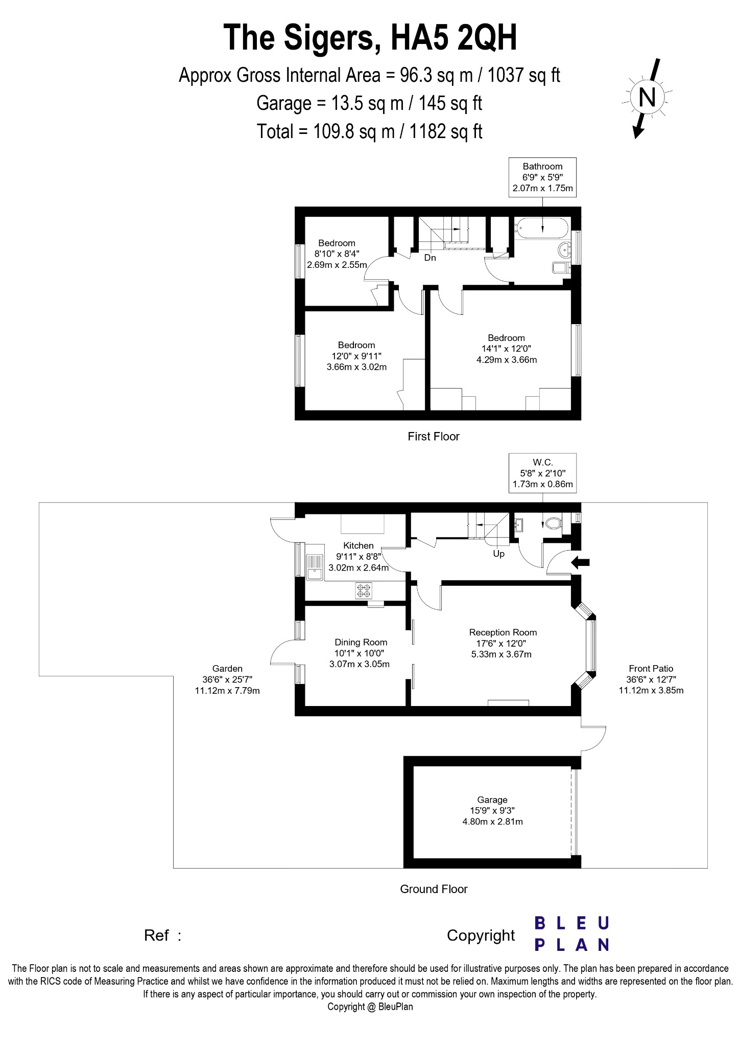 Pinner, Greater London floorplan