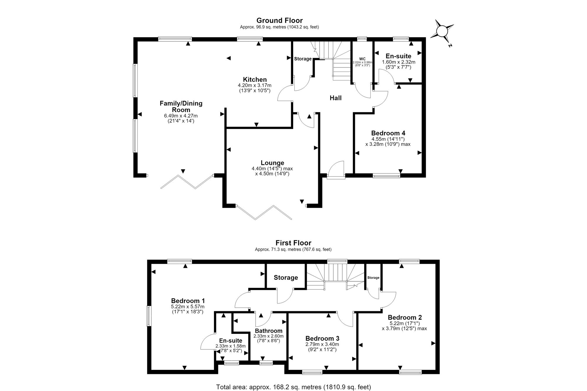 2 Millpond Court, Frodsham floorplan