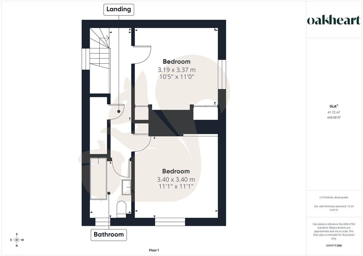 49, Tollgate Lane, Bury St. Edmunds floorplan