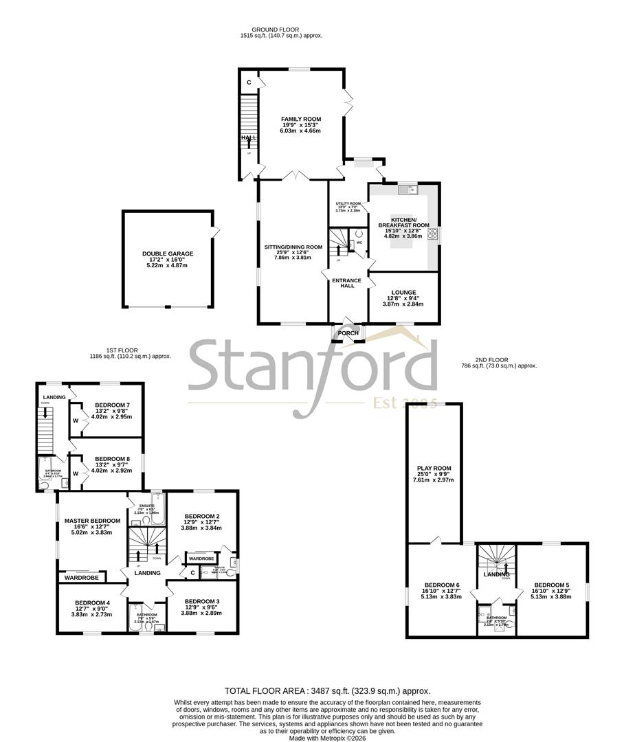 30, Oak Vale, Southampton floorplan