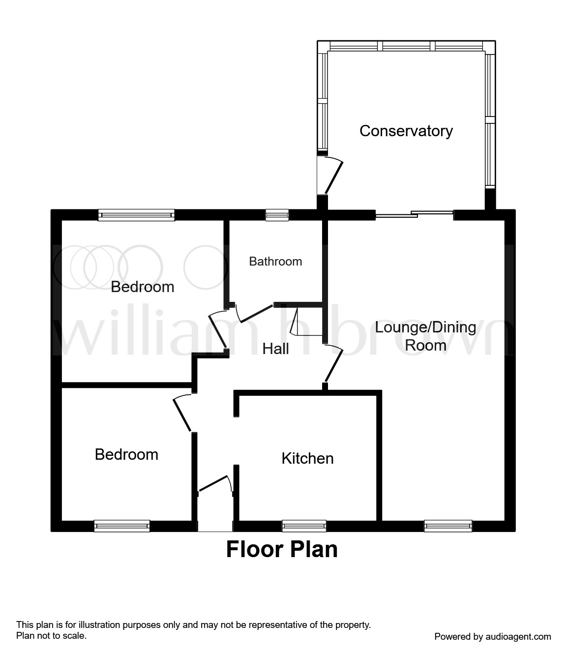 2 Bedrooms Semi-detached bungalow for sale in Tiercel Mews, Dinnington, Sheffield S25