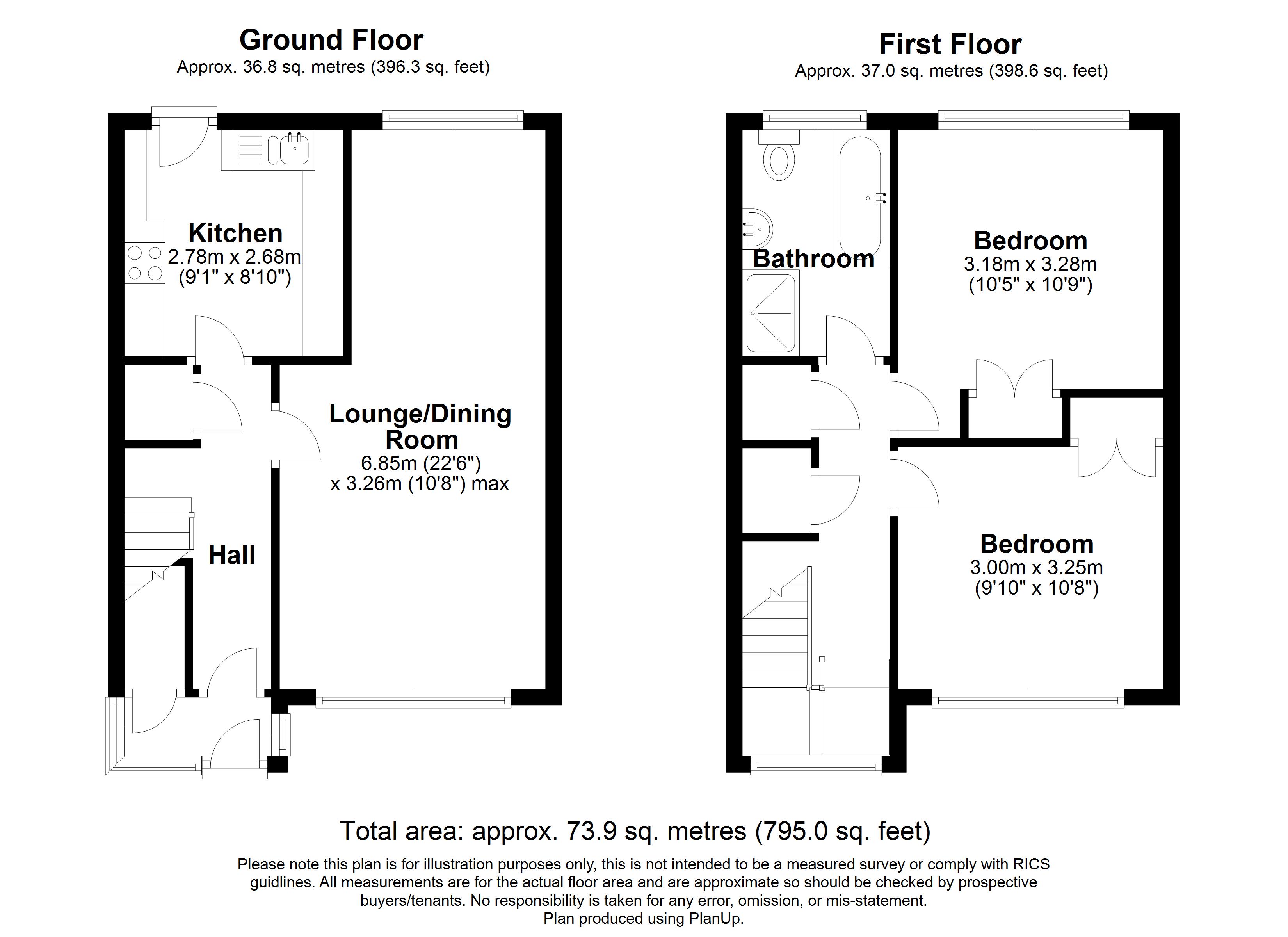 Manor Hill, Sutton Coldfield B73, 2 bedroom town house for sale