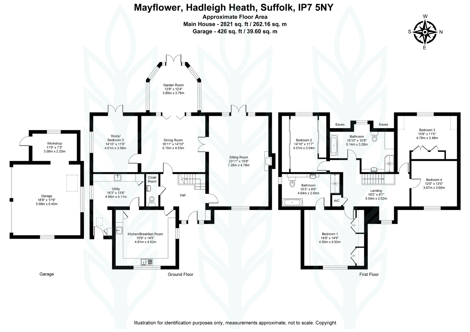 Mayflower, Hadleigh Heath, Ipswich floorplan